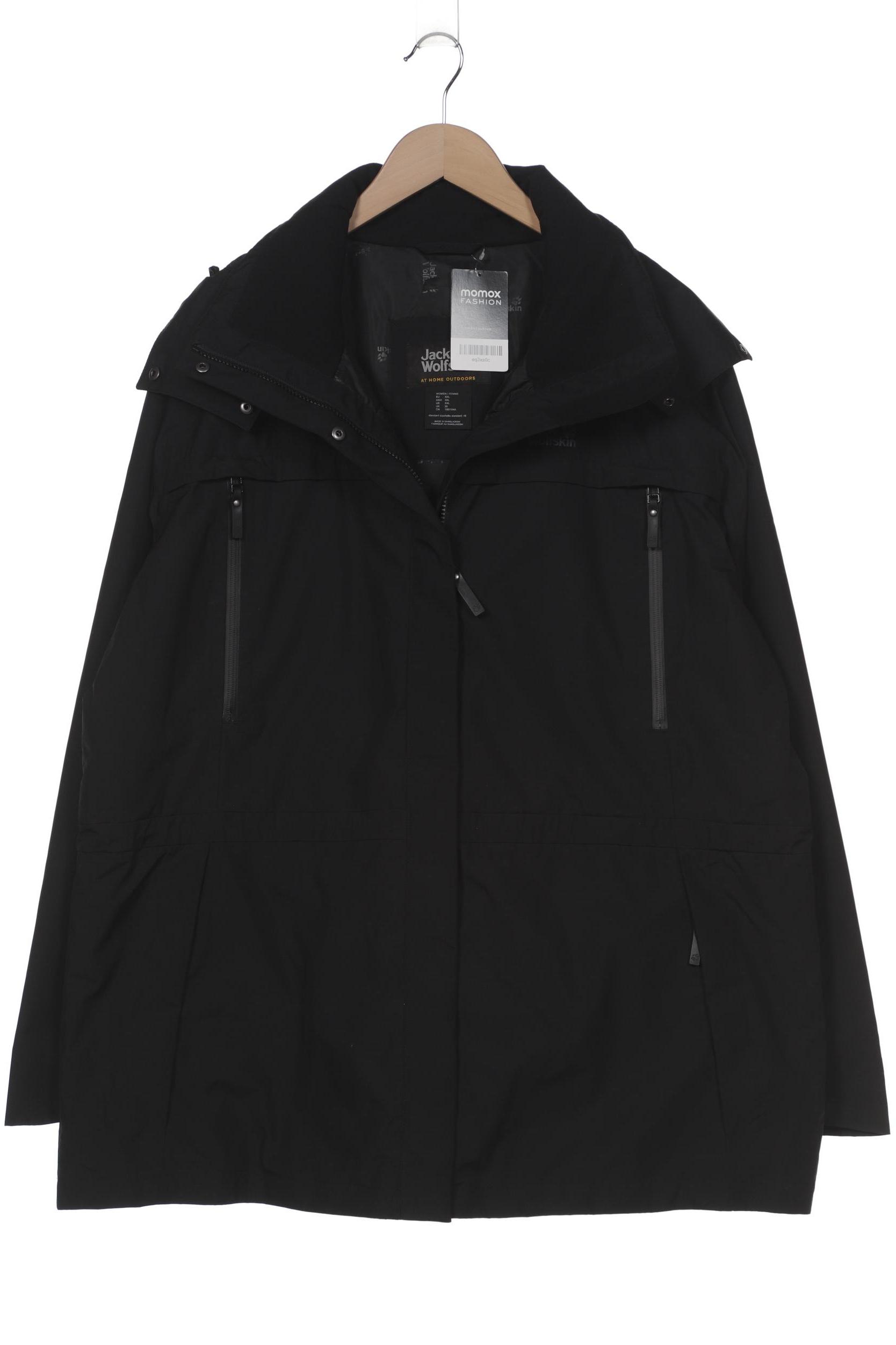 

Jack Wolfskin Damen Mantel, schwarz, Gr. 48