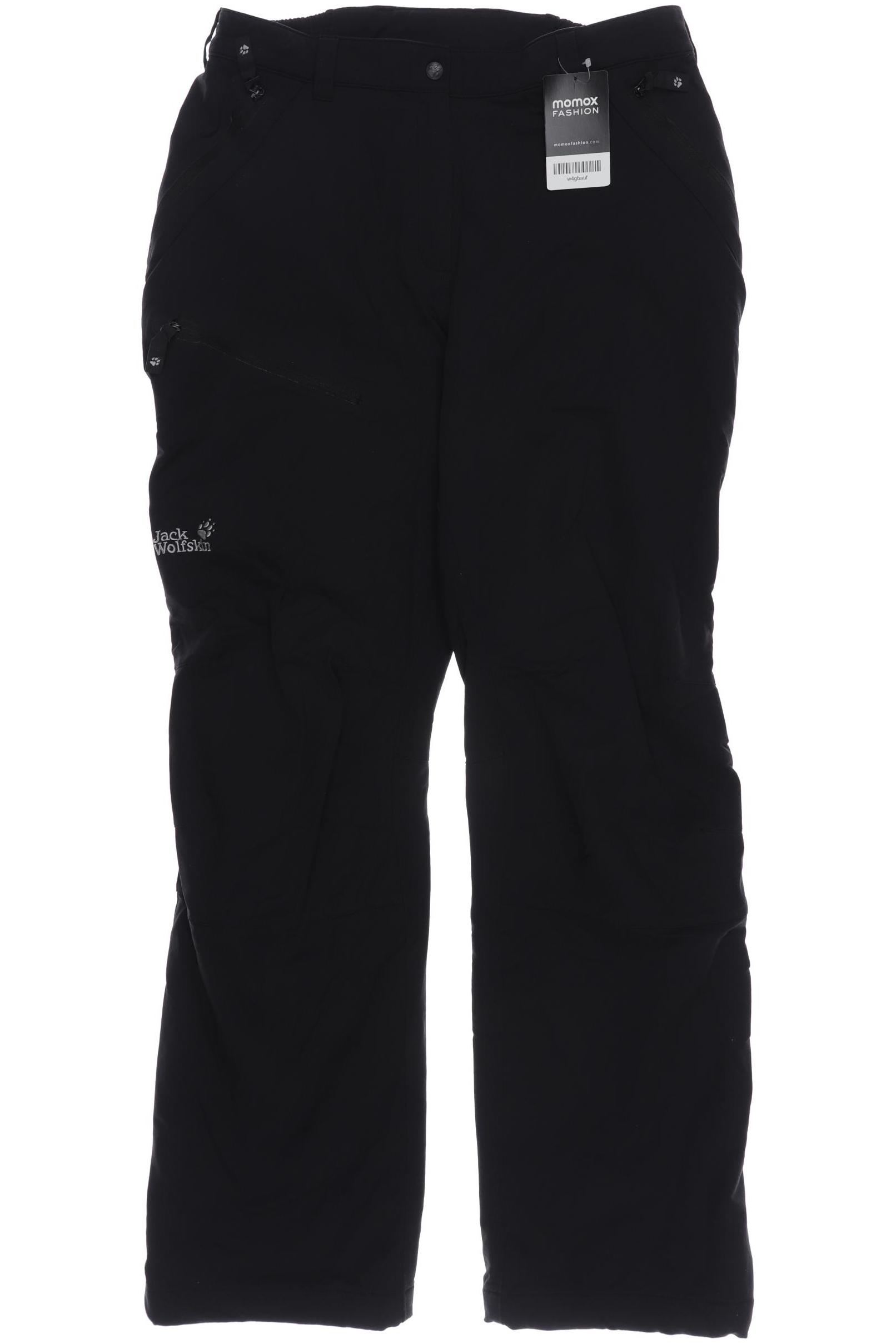 

Jack Wolfskin Damen Stoffhose, schwarz, Gr. 21