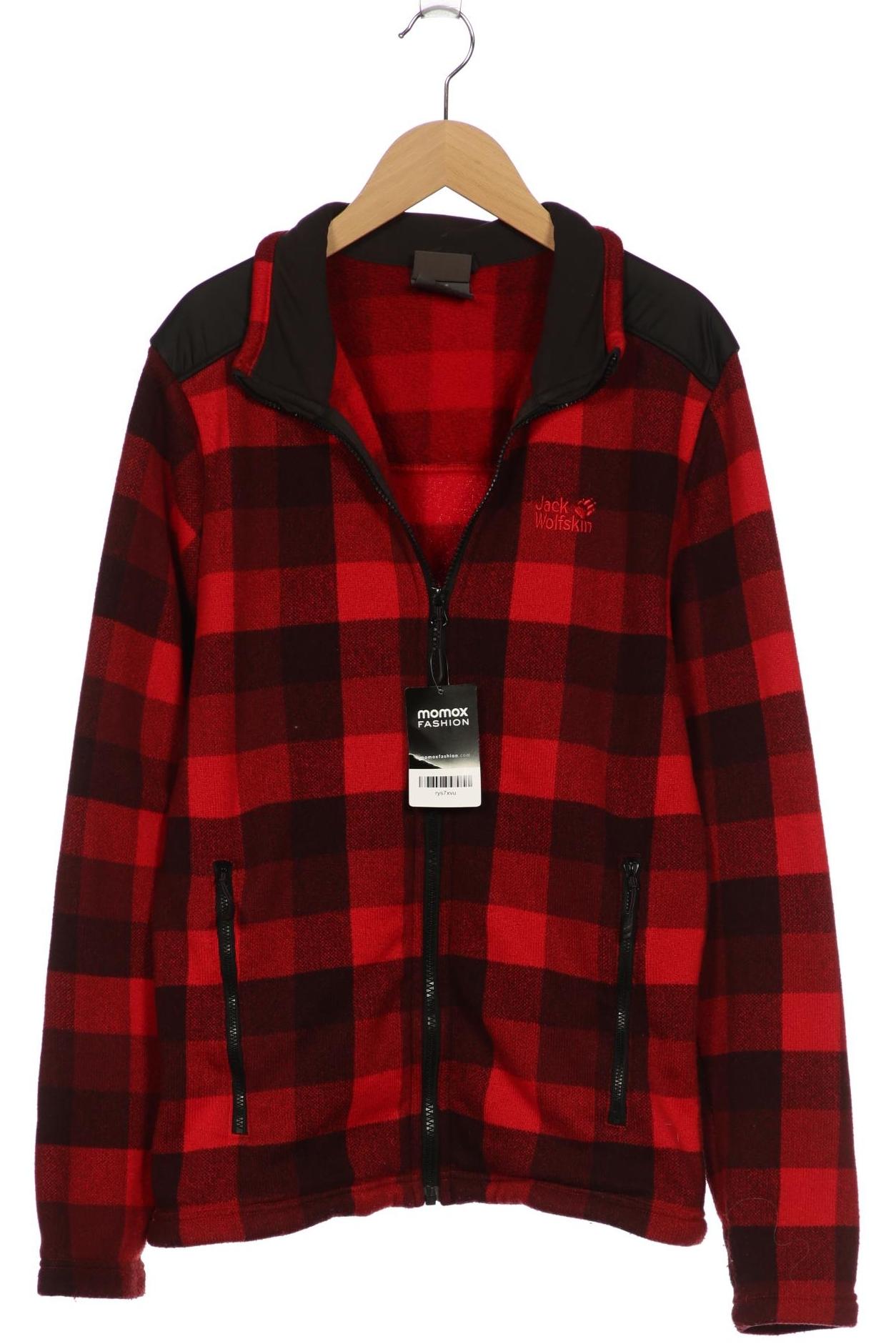 

Jack Wolfskin Damen Jacke, rot, Gr. 38