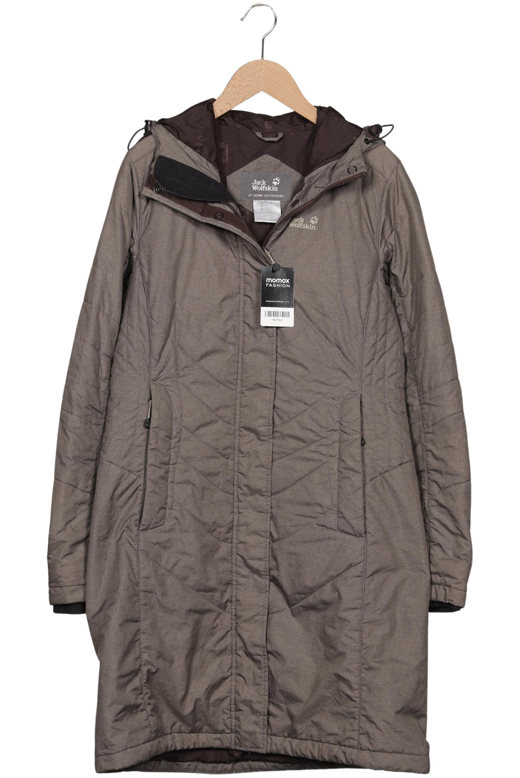 

Jack Wolfskin Damen Mantel, grau, Gr. 36