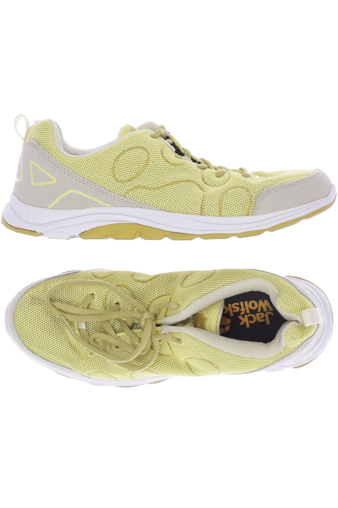 

Jack Wolfskin Damen Sneakers, gelb, Gr. 39.5