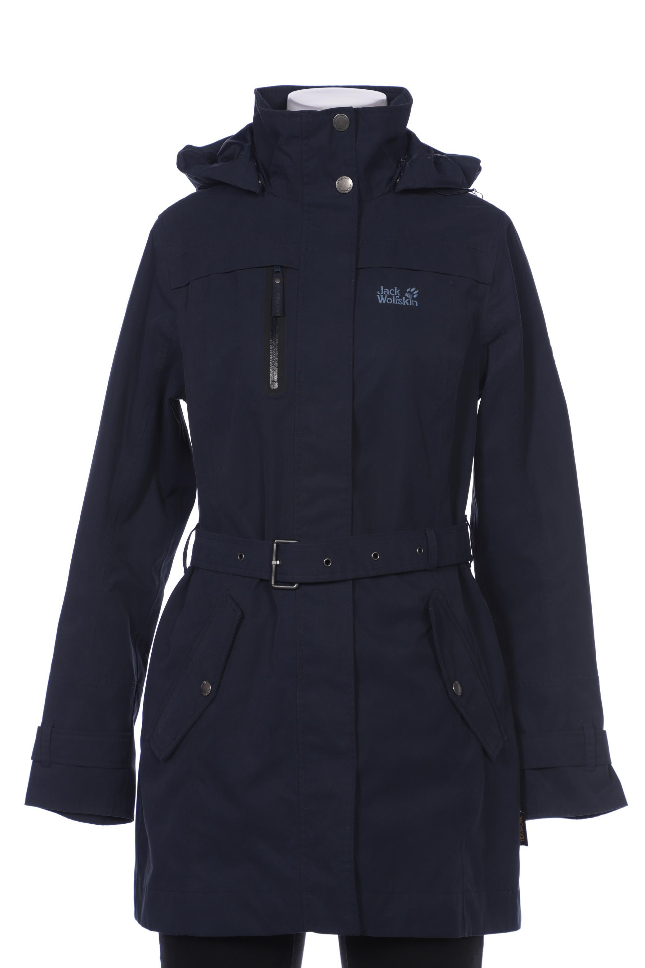 

Jack Wolfskin Damen Mantel, marineblau, Gr. 34