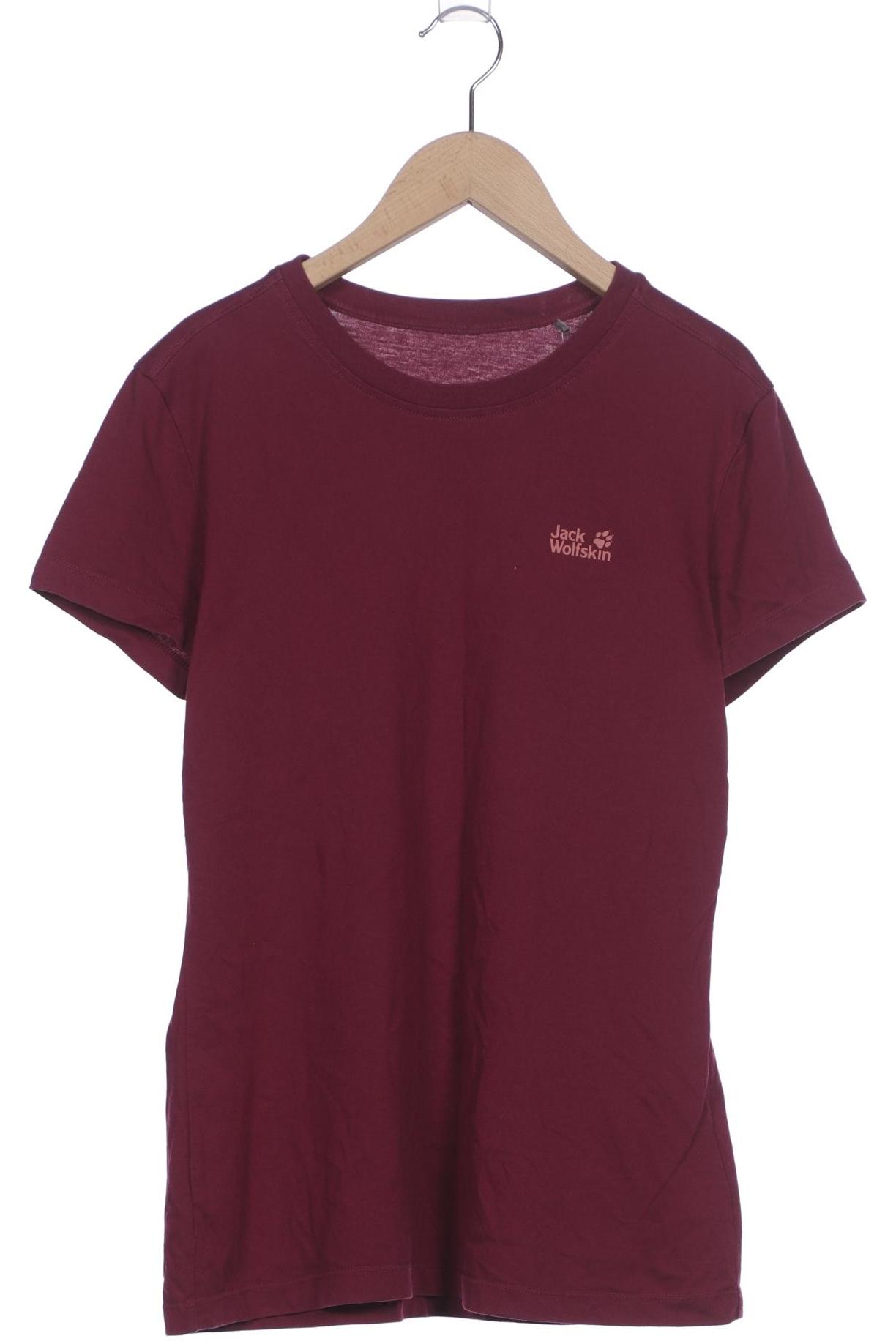 

Jack Wolfskin Damen T-Shirt, bordeaux, Gr. 40