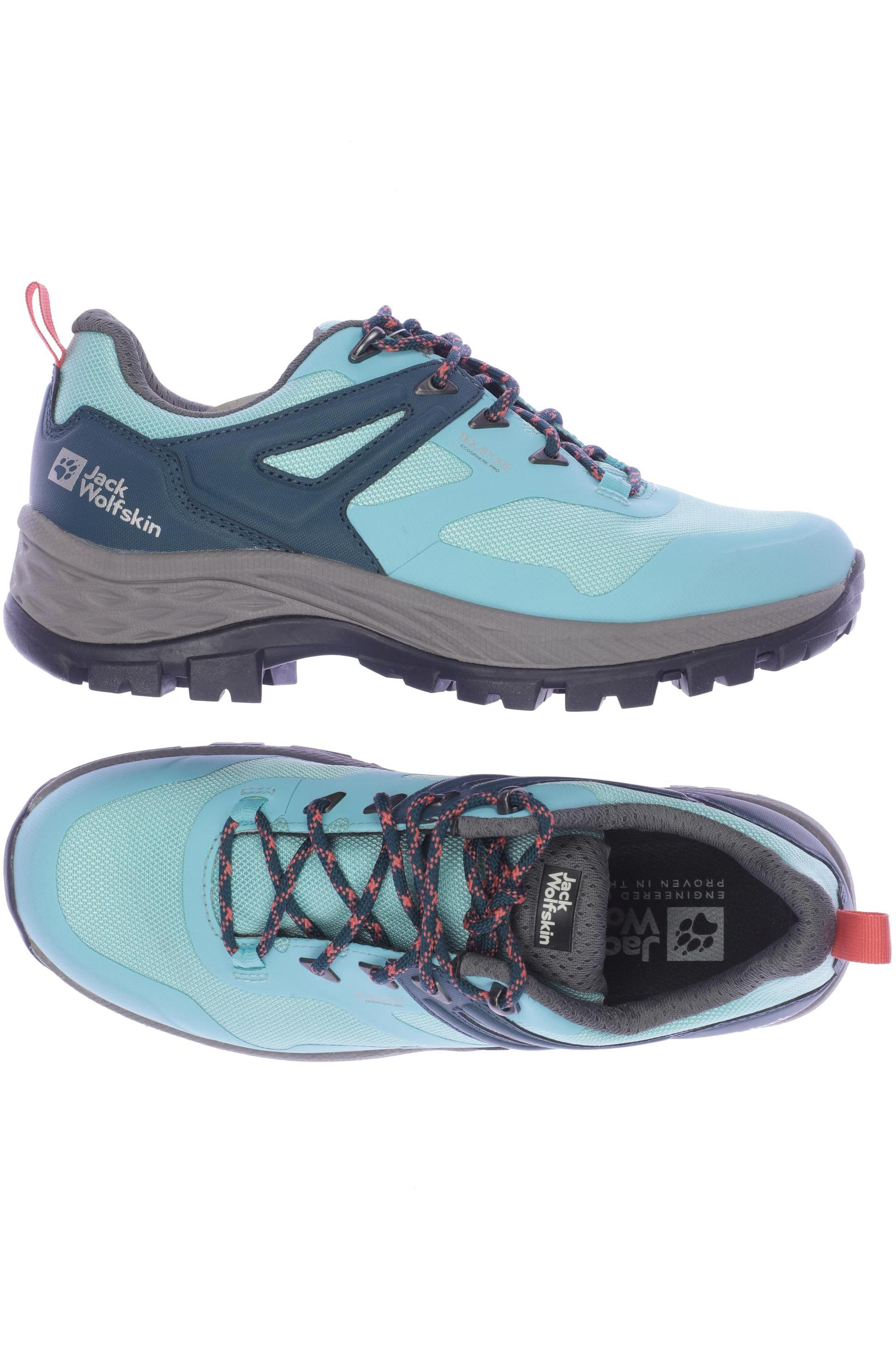 

Jack Wolfskin Damen Sneakers, türkis, Gr. 39.5