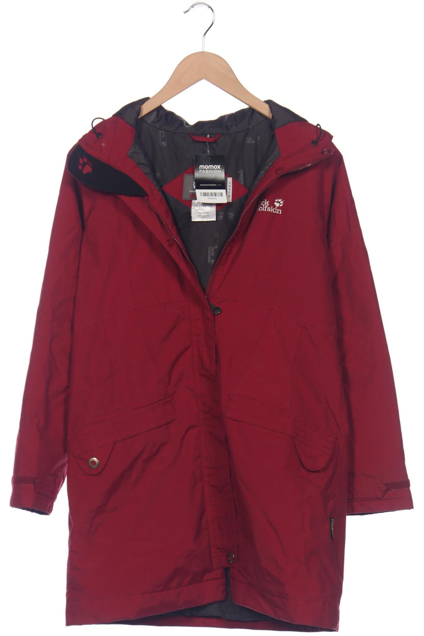 

Jack Wolfskin Damen Mantel, bordeaux, Gr. 40