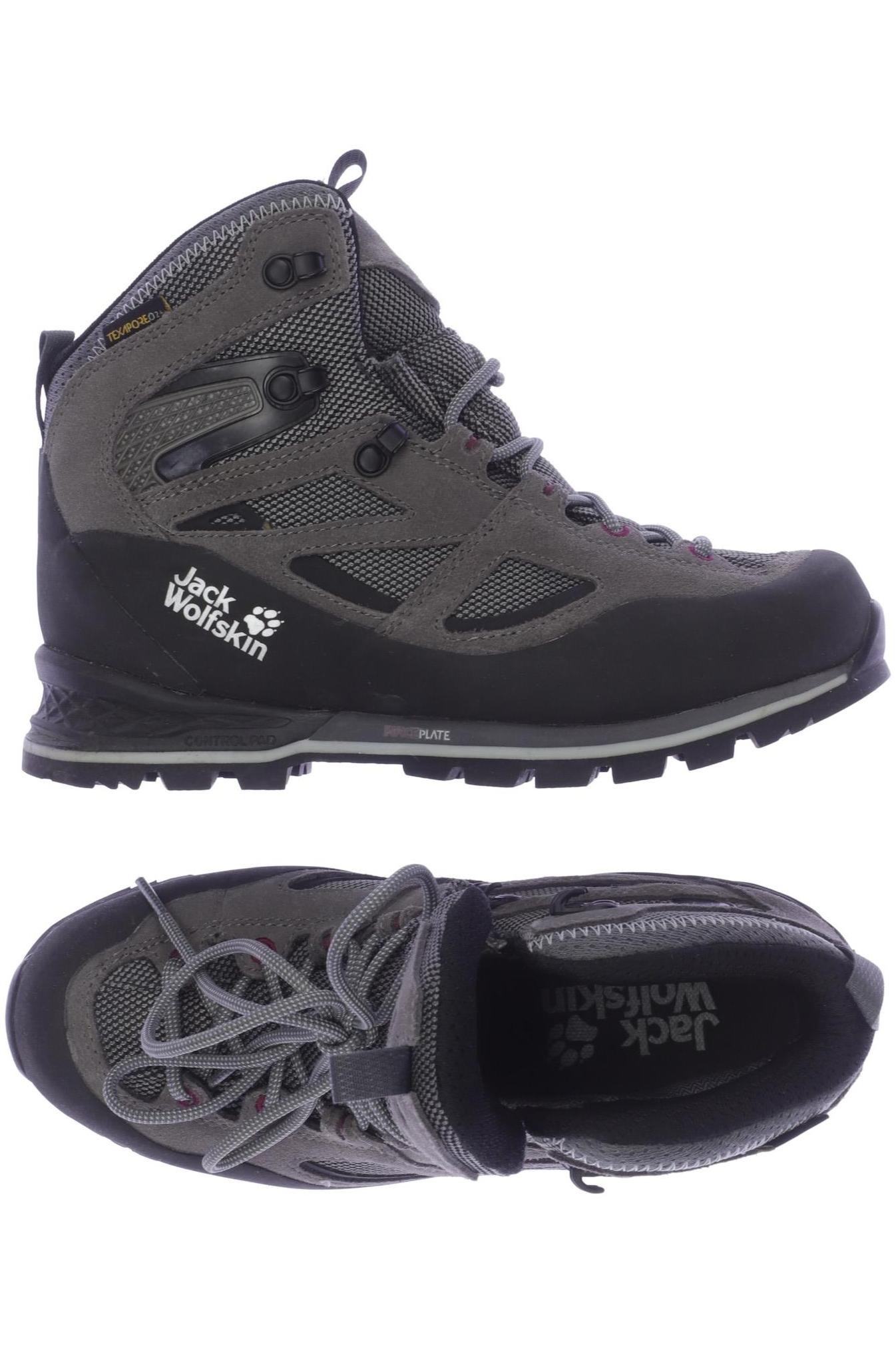 

Jack Wolfskin Damen Stiefelette, grau, Gr. 38