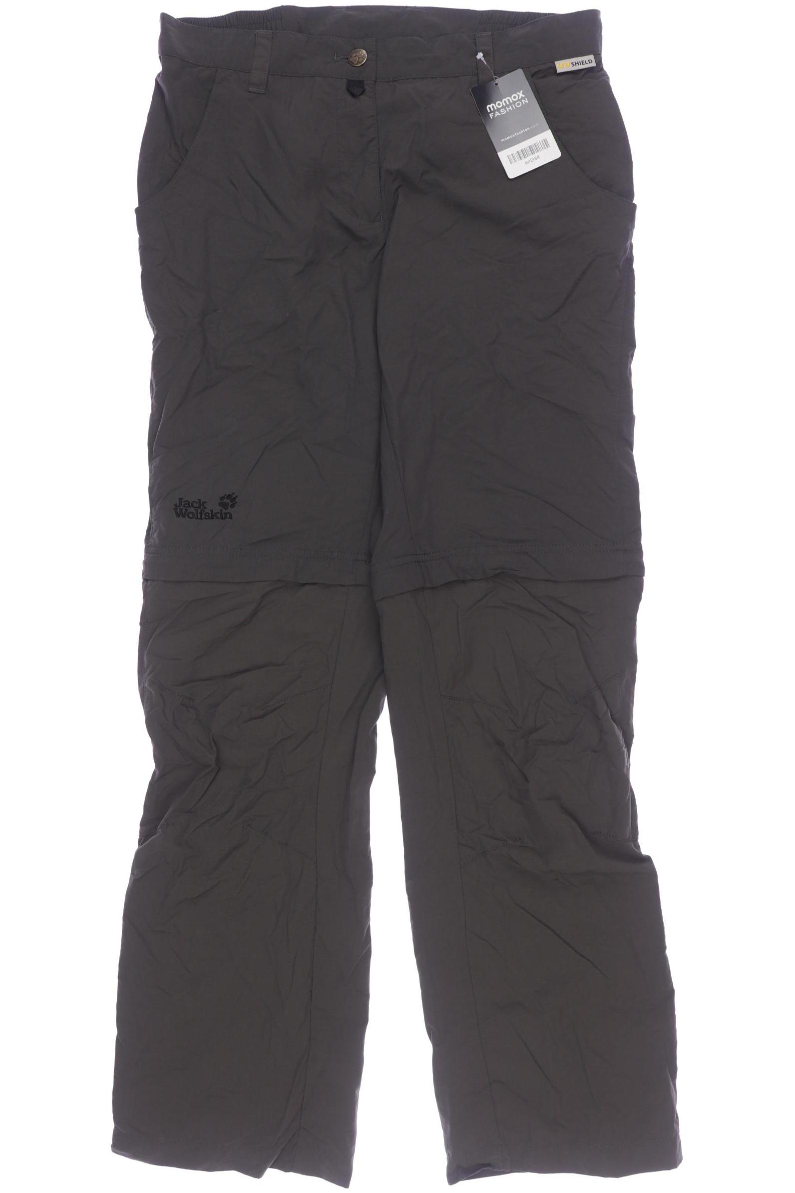 

Jack Wolfskin Damen Stoffhose, grau, Gr. 30