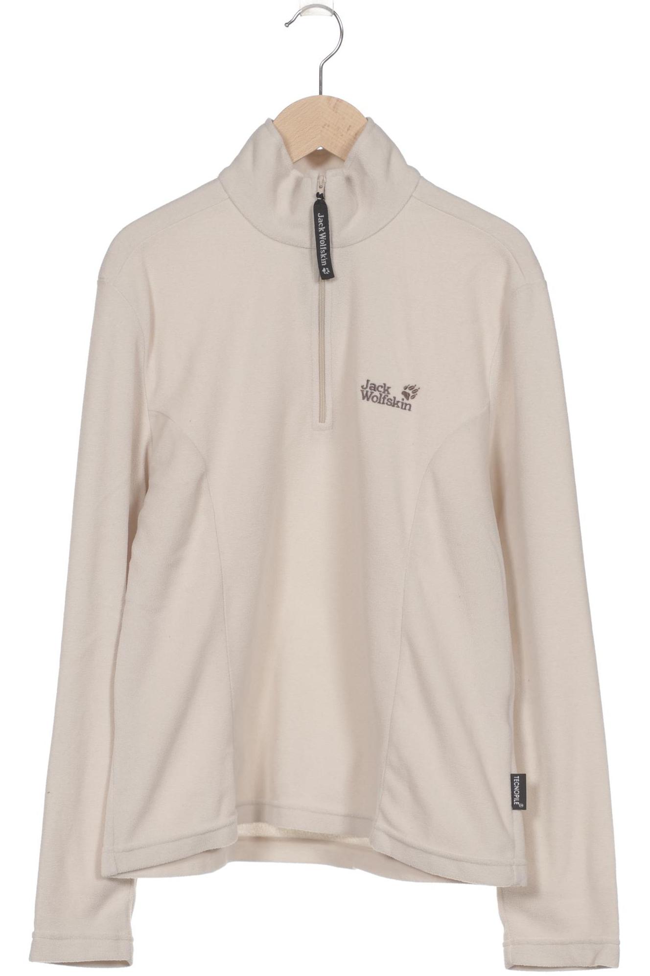 

Jack Wolfskin Damen Sweatshirt, cremeweiß, Gr. 42