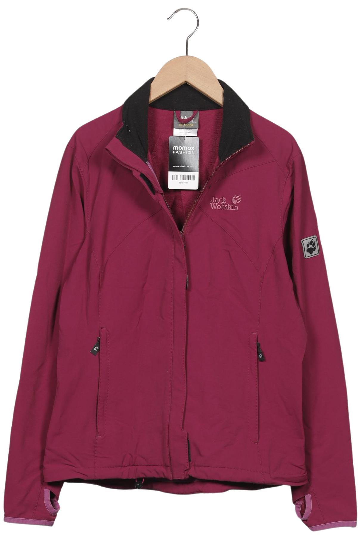 

Jack Wolfskin Damen Jacke, bordeaux, Gr. 40