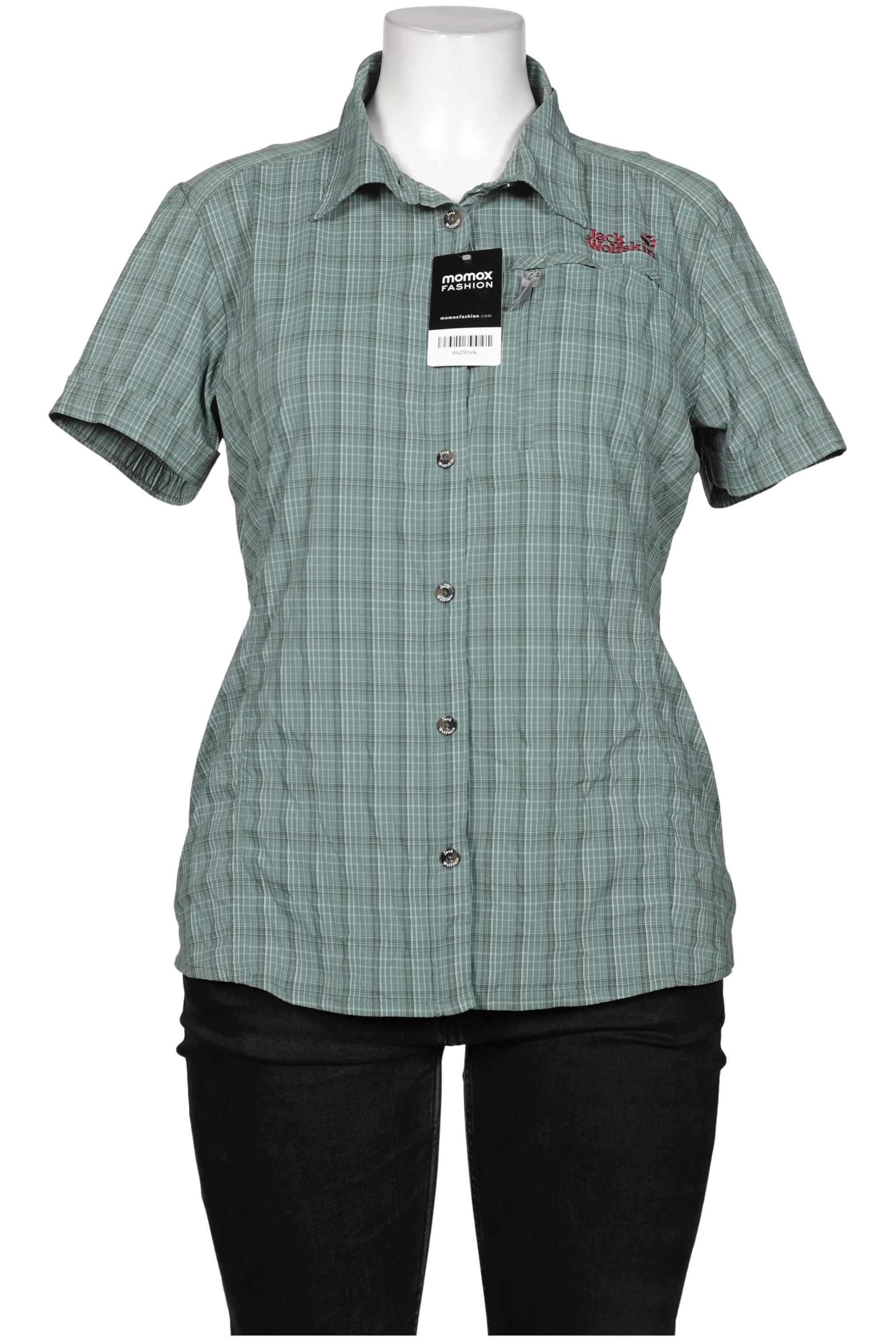 

Jack Wolfskin Damen Bluse, grün, Gr. 46