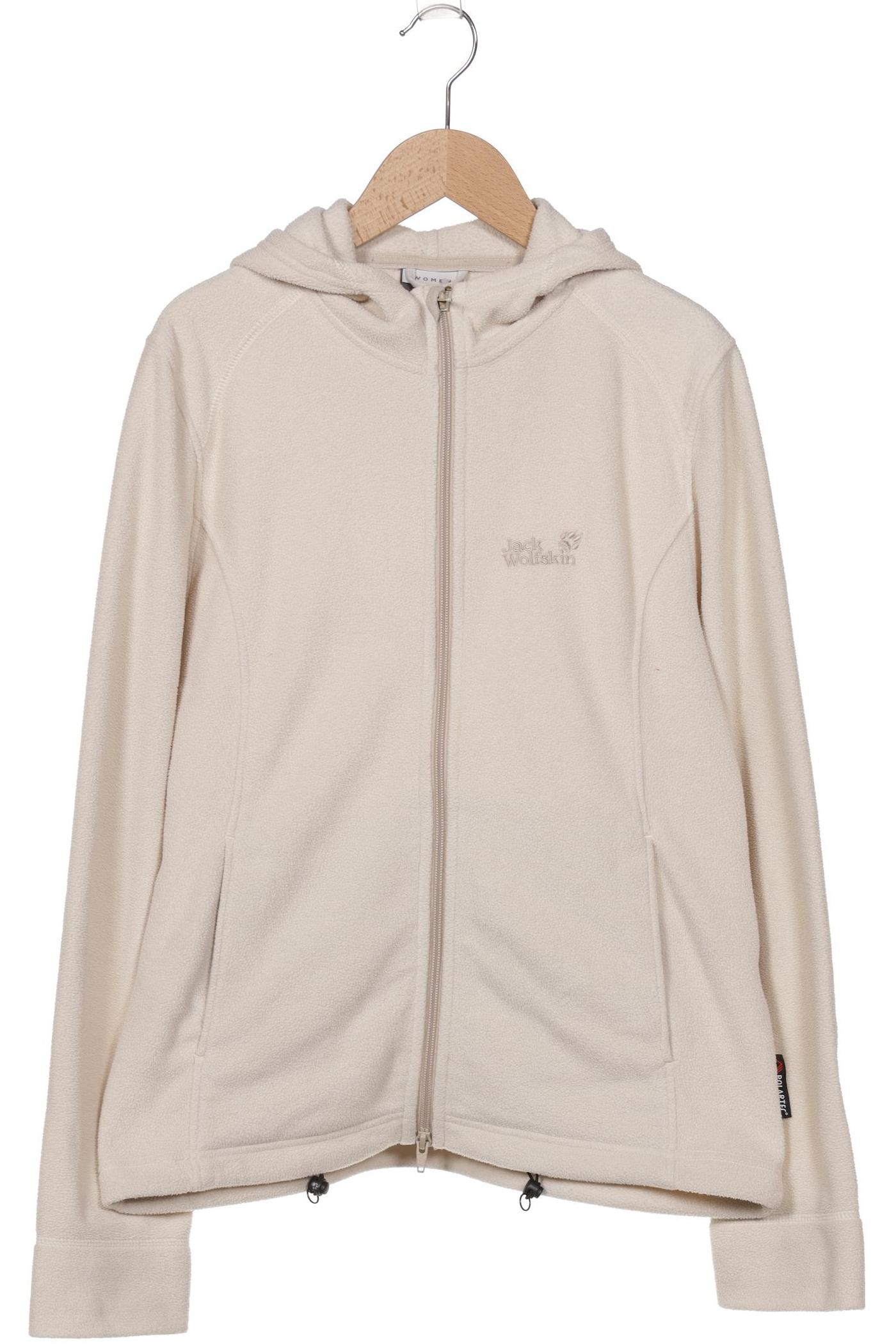 

Jack Wolfskin Damen Kapuzenpullover, cremeweiß, Gr. 42