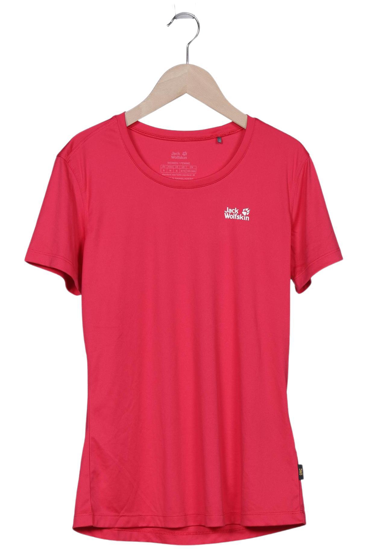 

Jack Wolfskin Damen T-Shirt, pink, Gr. 36