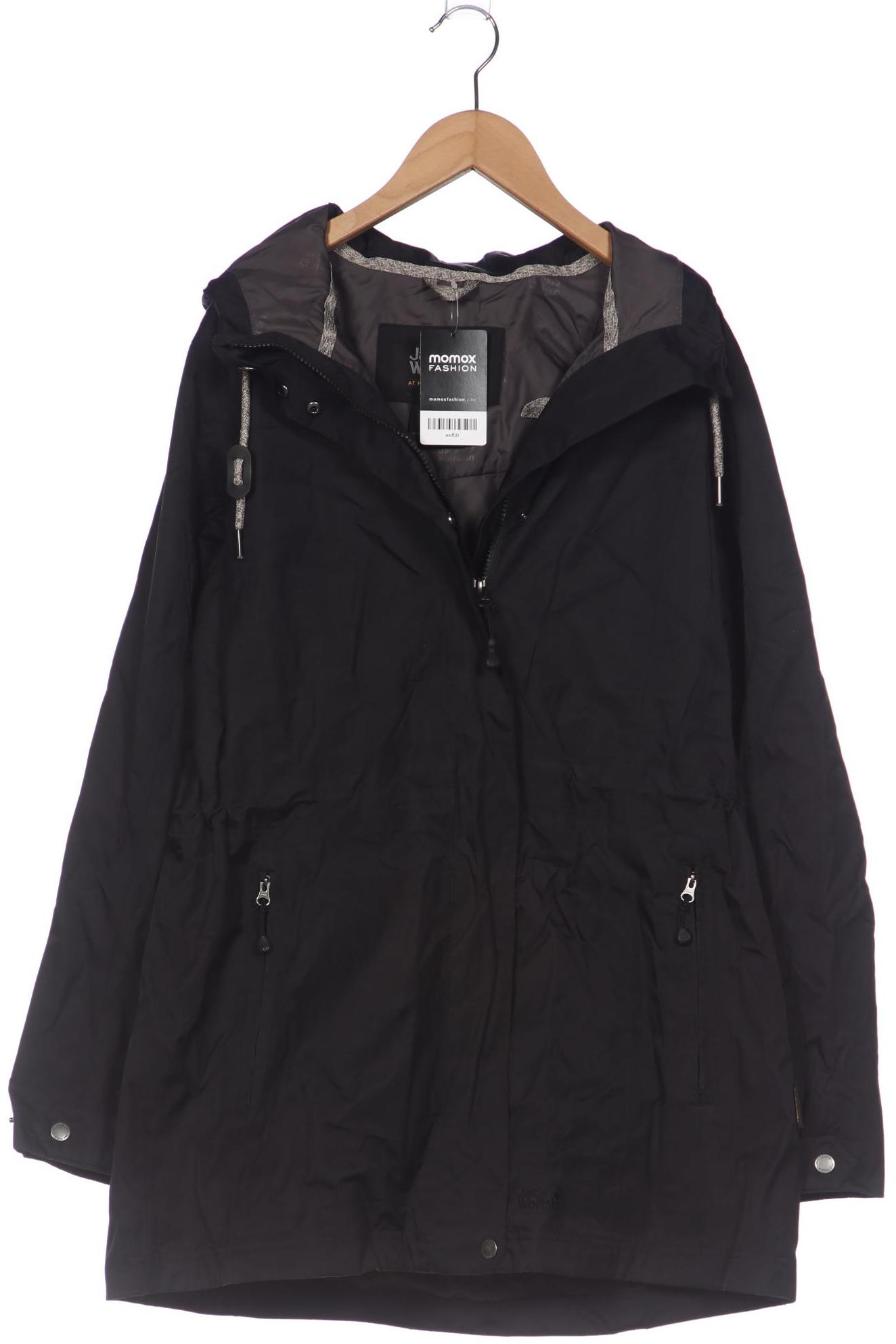 

Jack Wolfskin Damen Mantel, schwarz, Gr. 42