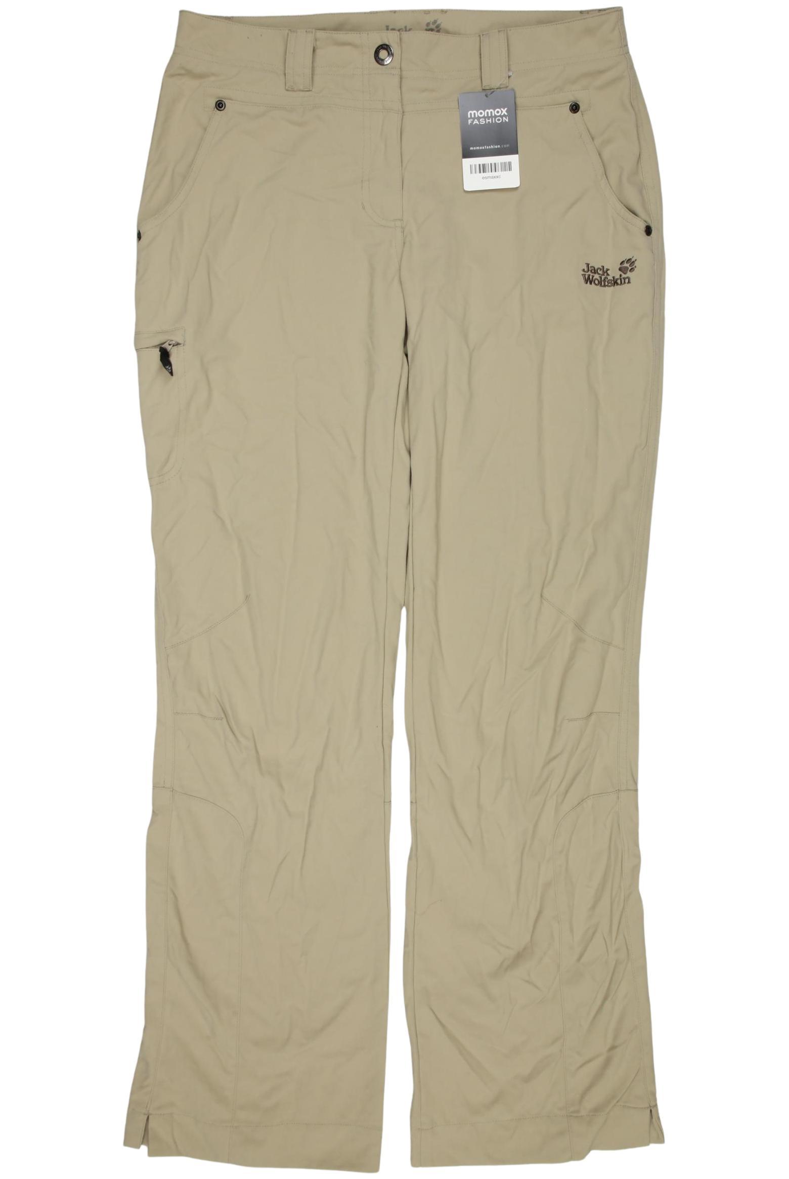 

Jack Wolfskin Damen Stoffhose, beige, Gr. 40