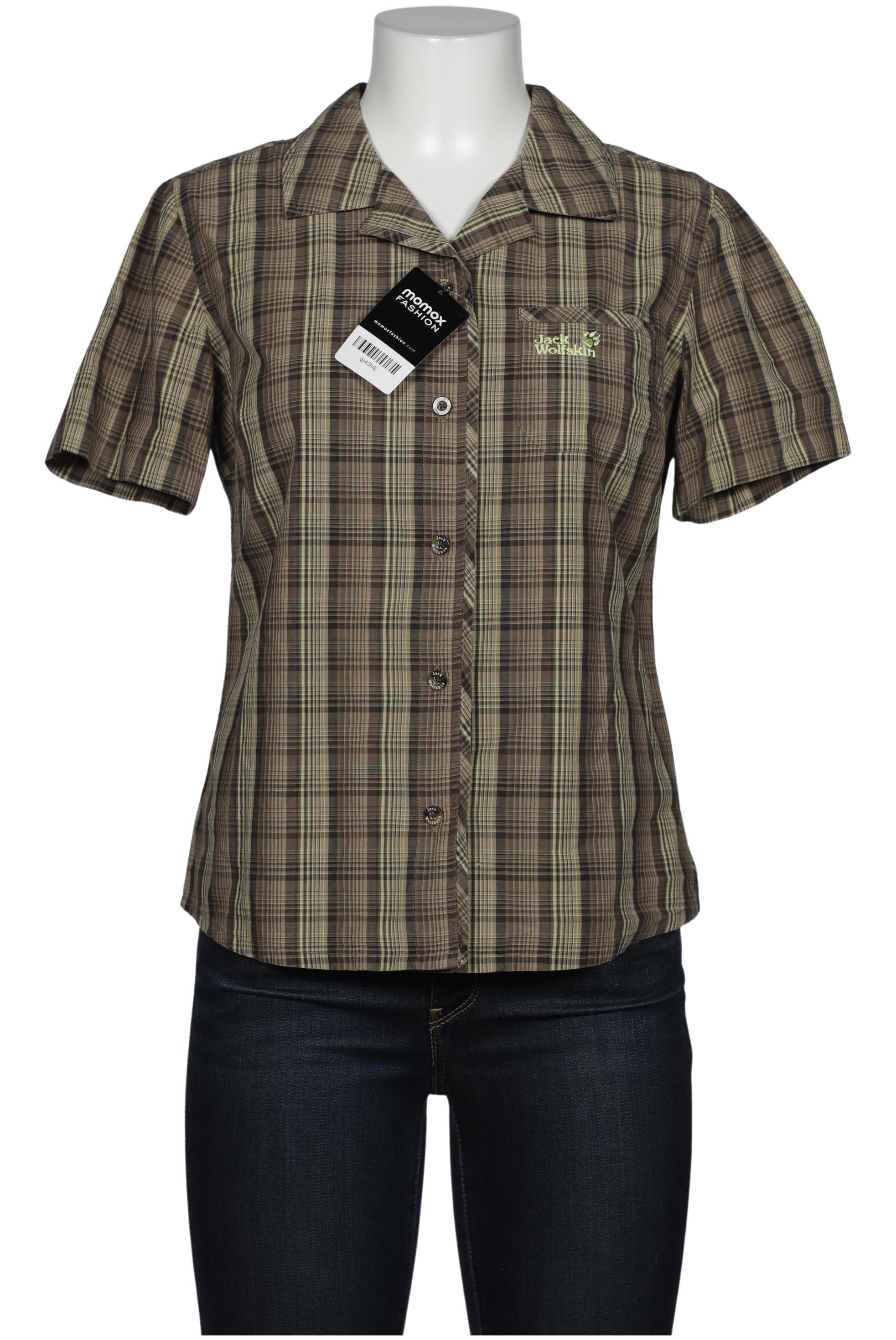 

Jack Wolfskin Damen Bluse, braun, Gr. 42