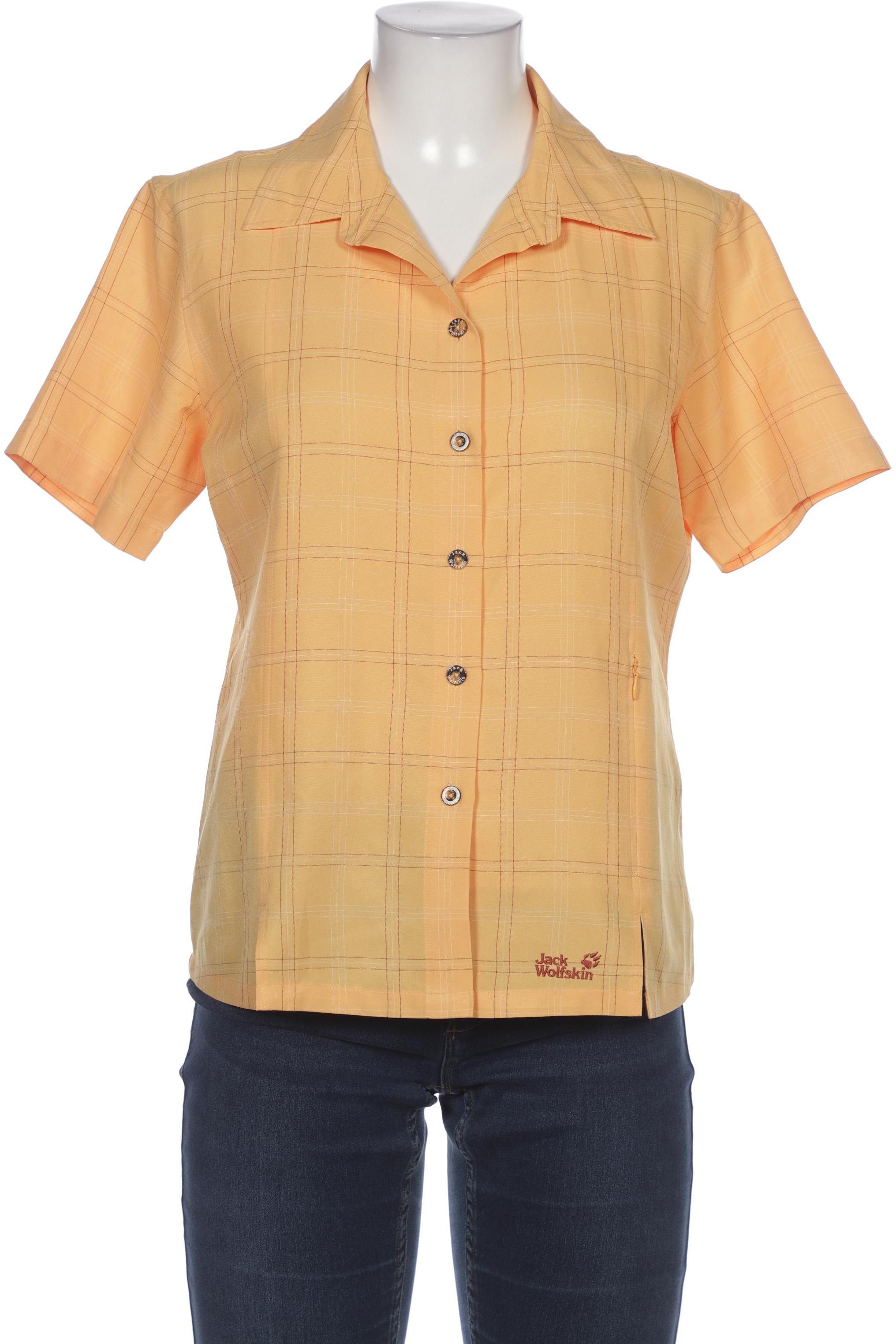 

Jack Wolfskin Damen Bluse, gelb, Gr. 40