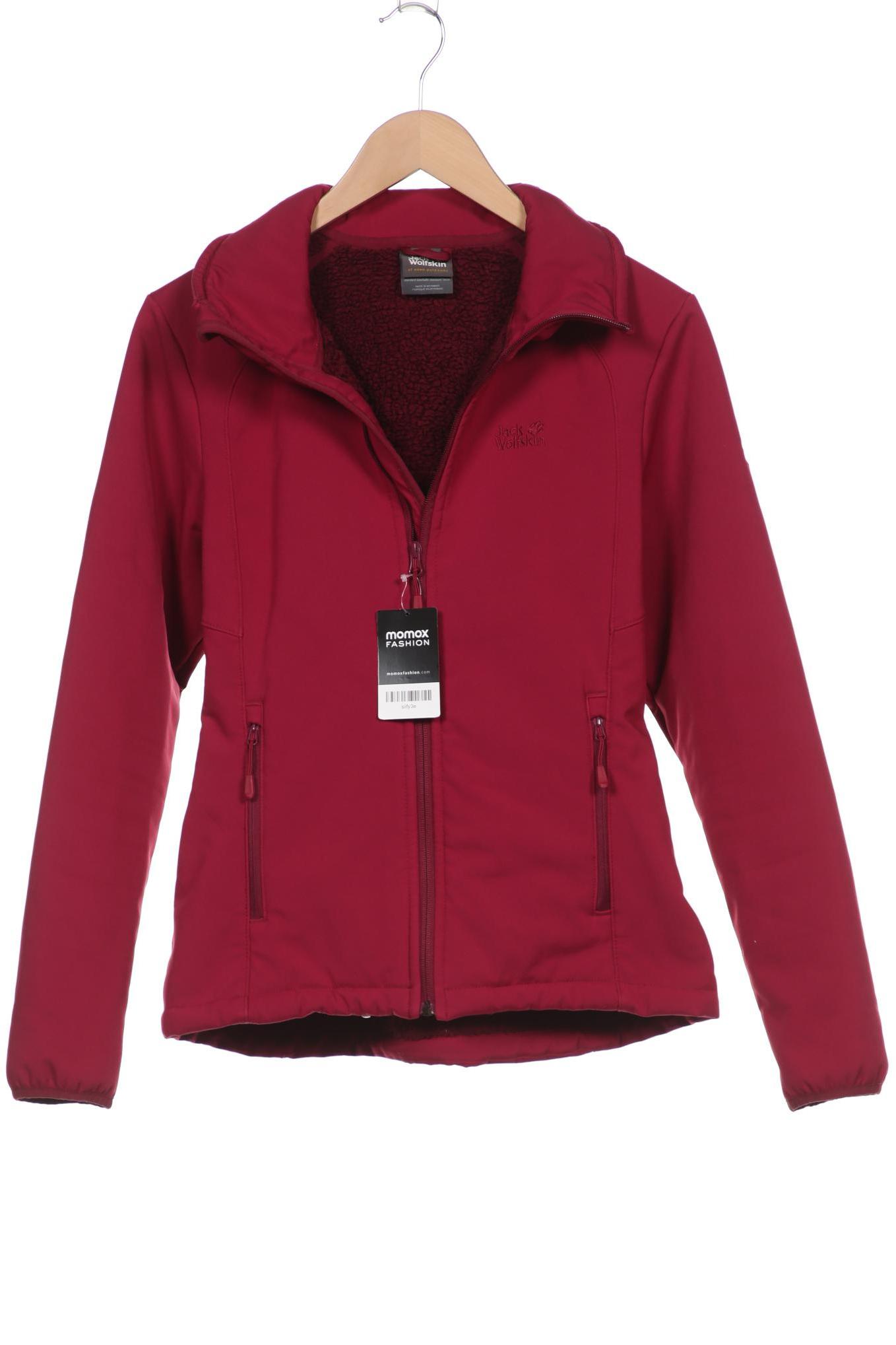 

Jack Wolfskin Damen Jacke, rot, Gr. 36