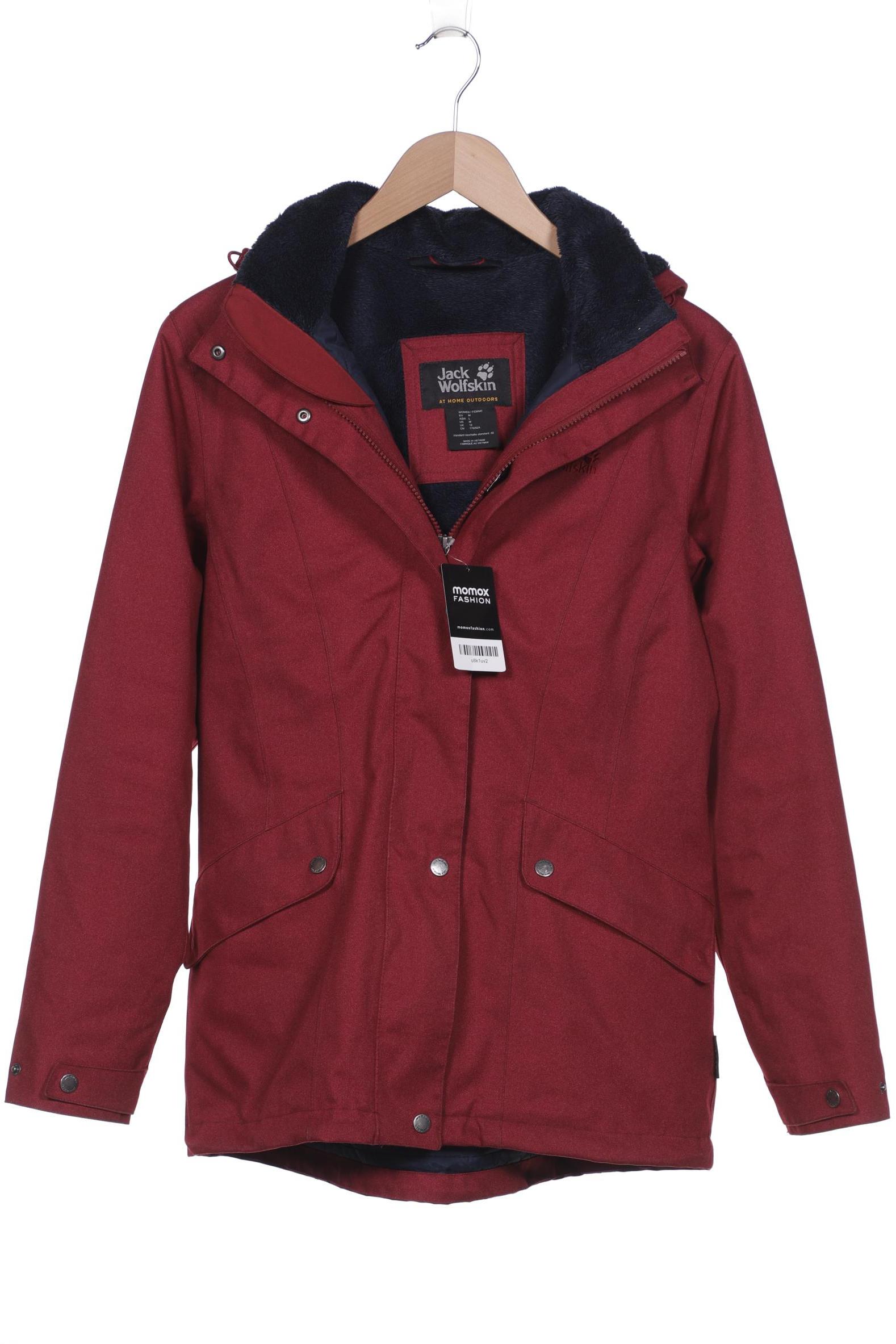 

Jack Wolfskin Damen Mantel, bordeaux