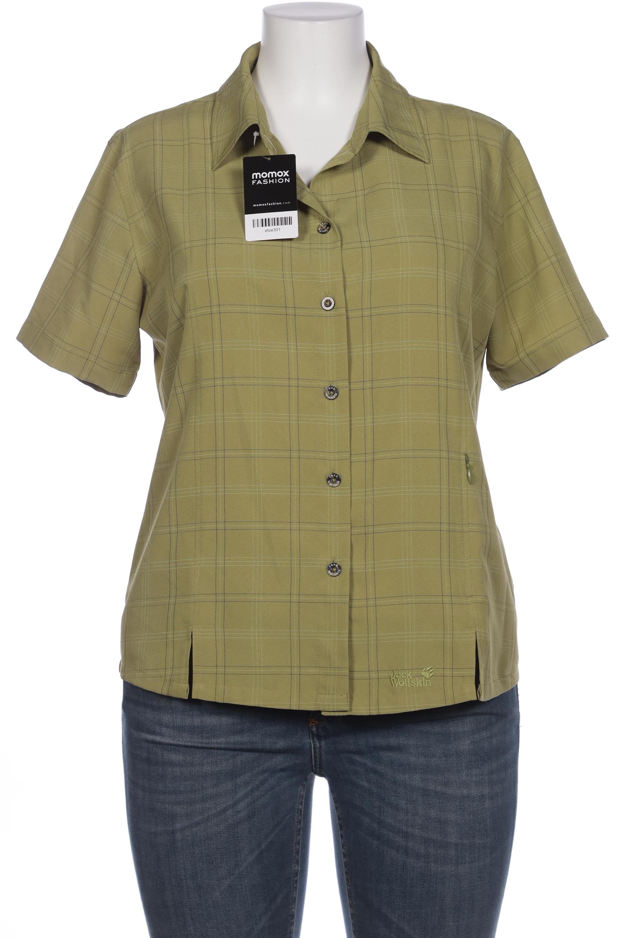 

Jack Wolfskin Damen Bluse, grün, Gr. 42