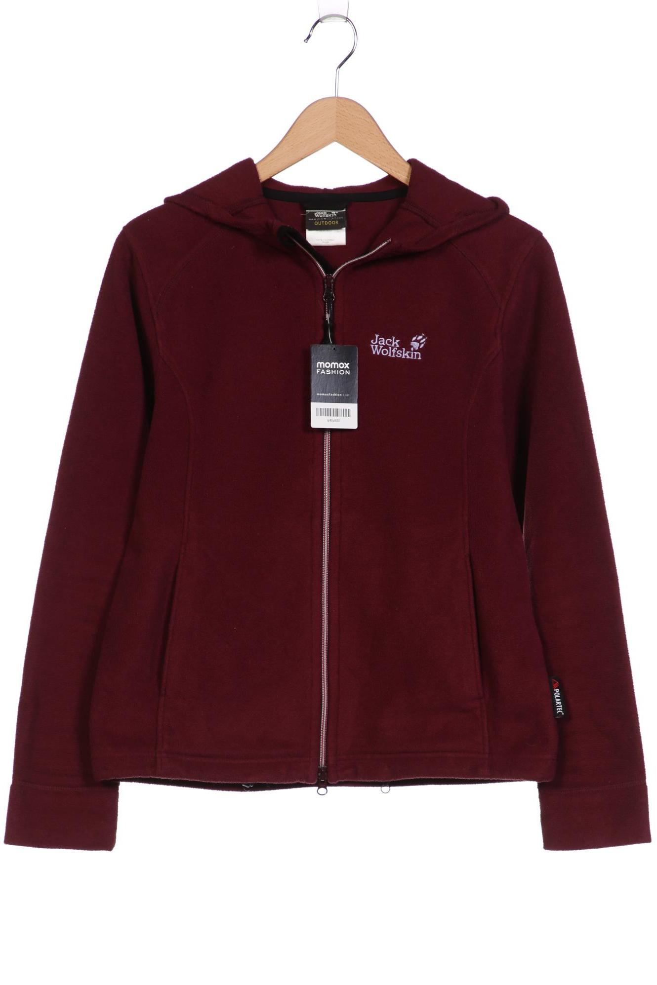 

Jack Wolfskin Damen Kapuzenpullover, bordeaux, Gr. 42