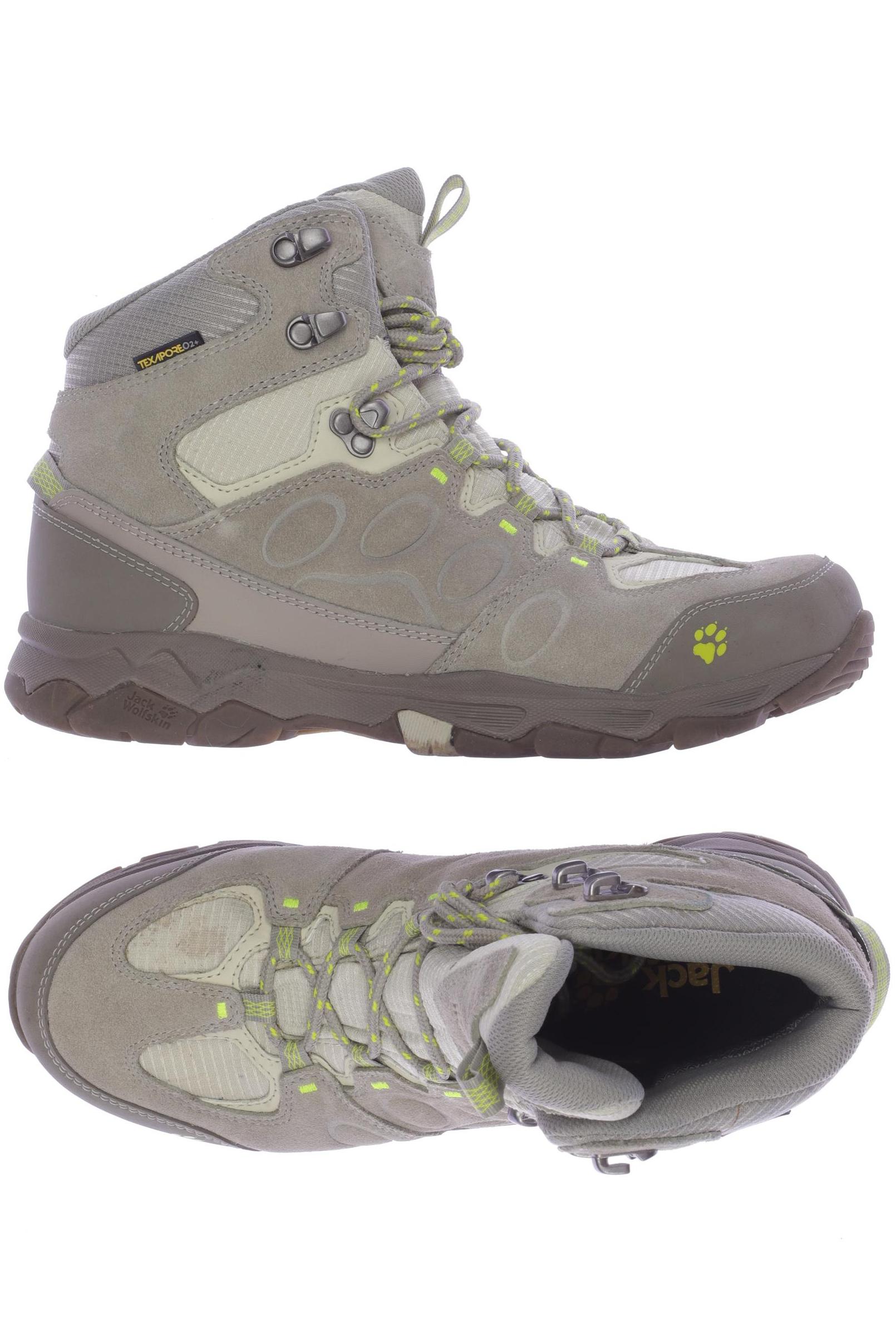 

Jack Wolfskin Damen Stiefelette, beige, Gr. 40.5