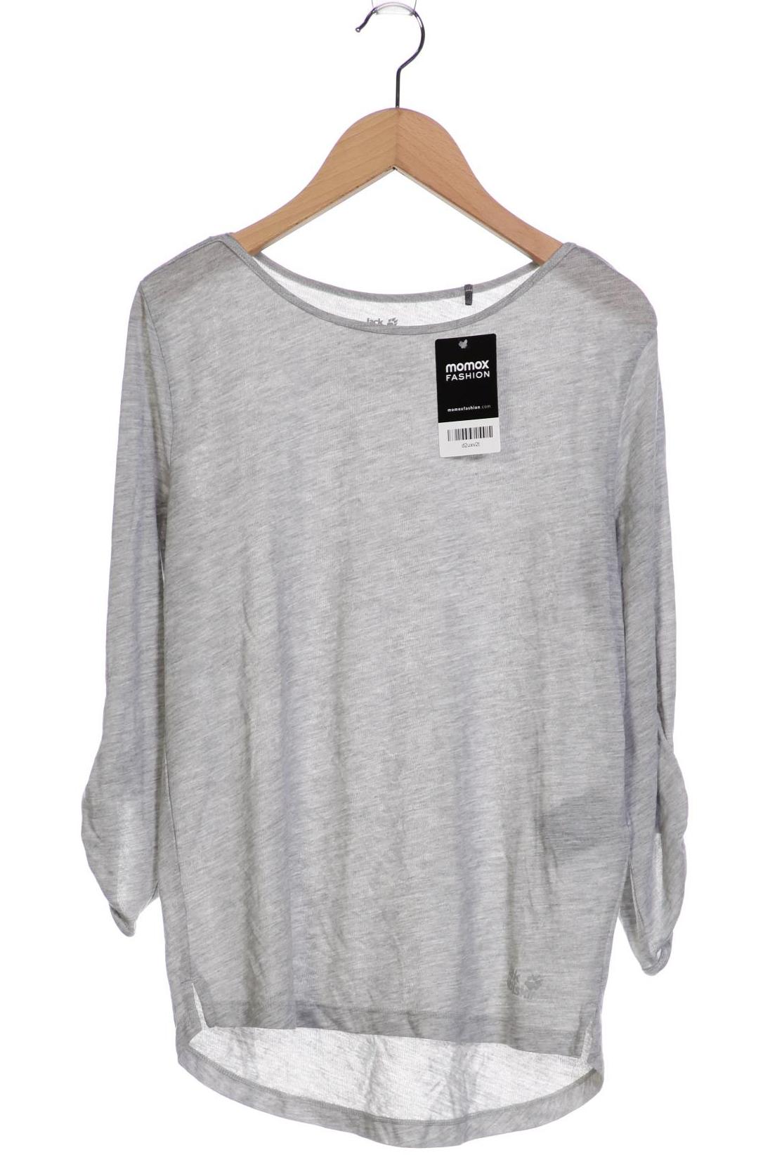 

Jack Wolfskin Damen Langarmshirt, grau, Gr. 36