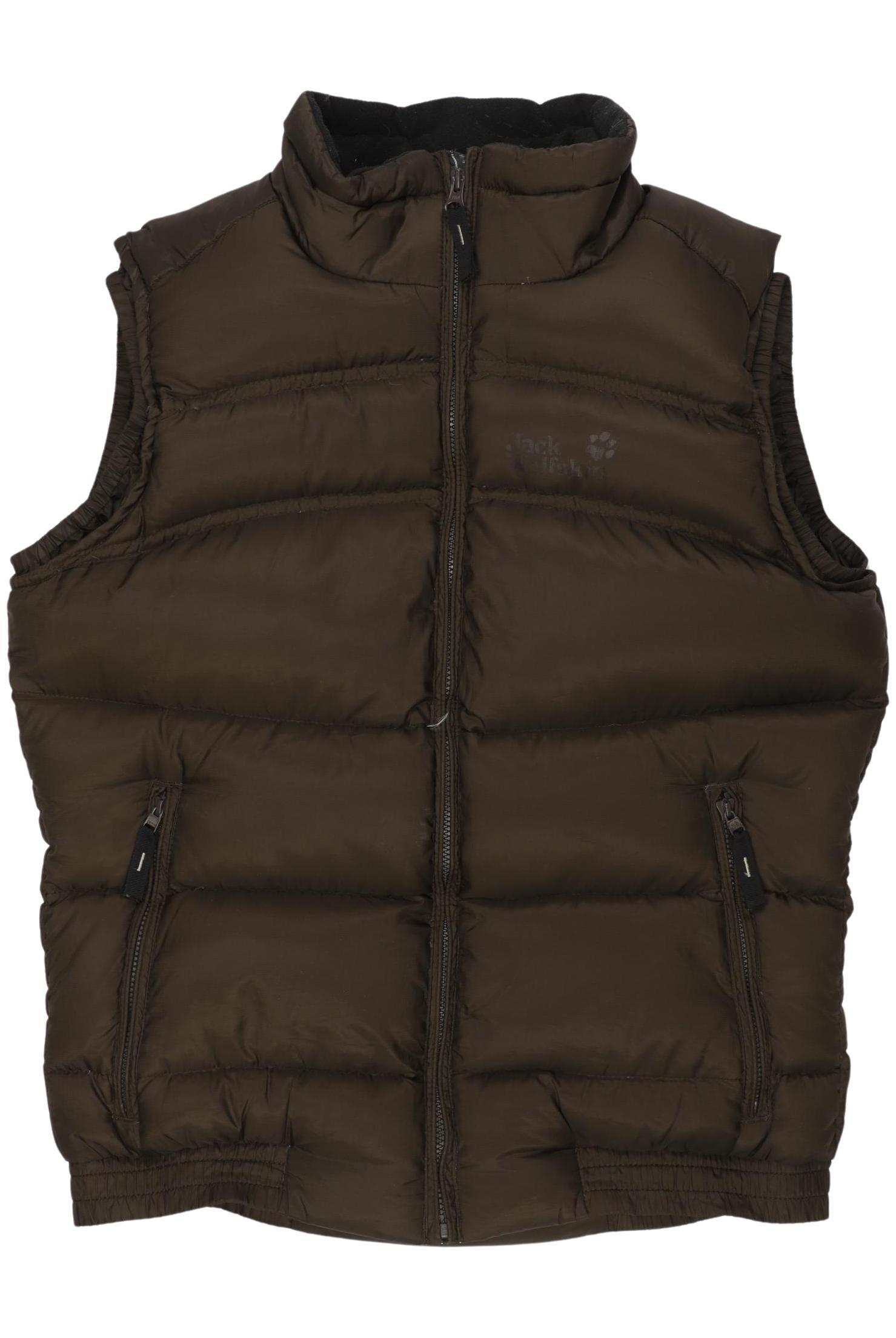 

Jack Wolfskin Damen Weste, braun, Gr. 34