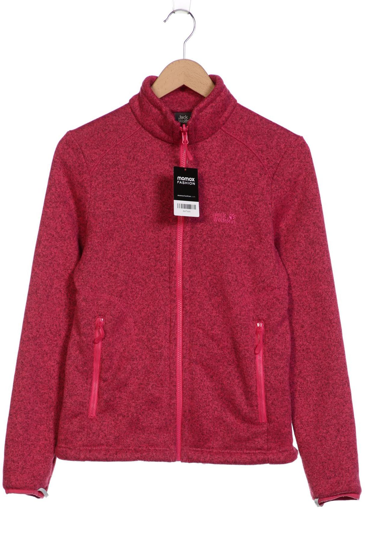 

Jack Wolfskin Damen Strickjacke, pink, Gr. 40