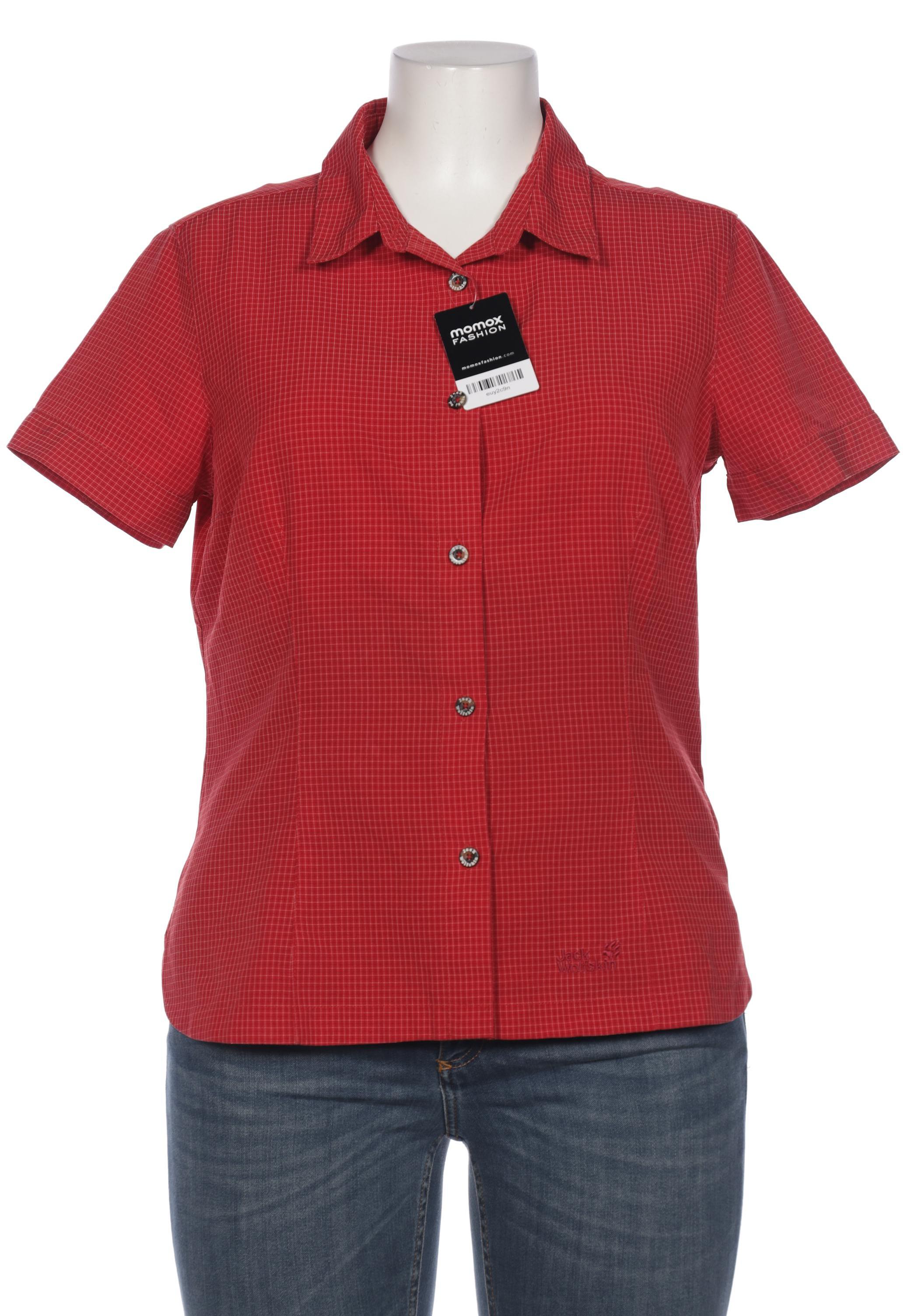 

Jack Wolfskin Damen Bluse, rot, Gr. 42