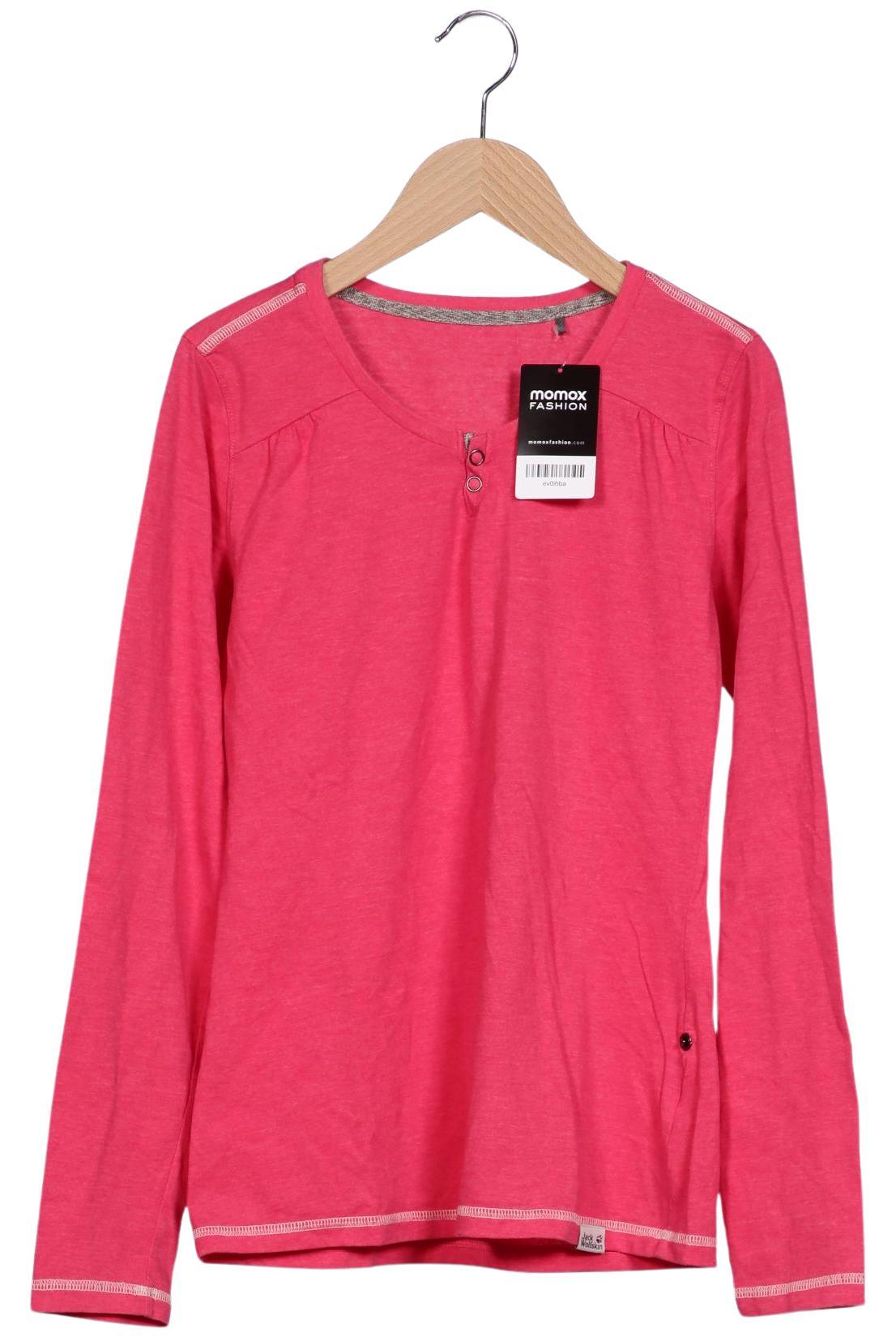 

Jack Wolfskin Damen Langarmshirt, pink, Gr. 36