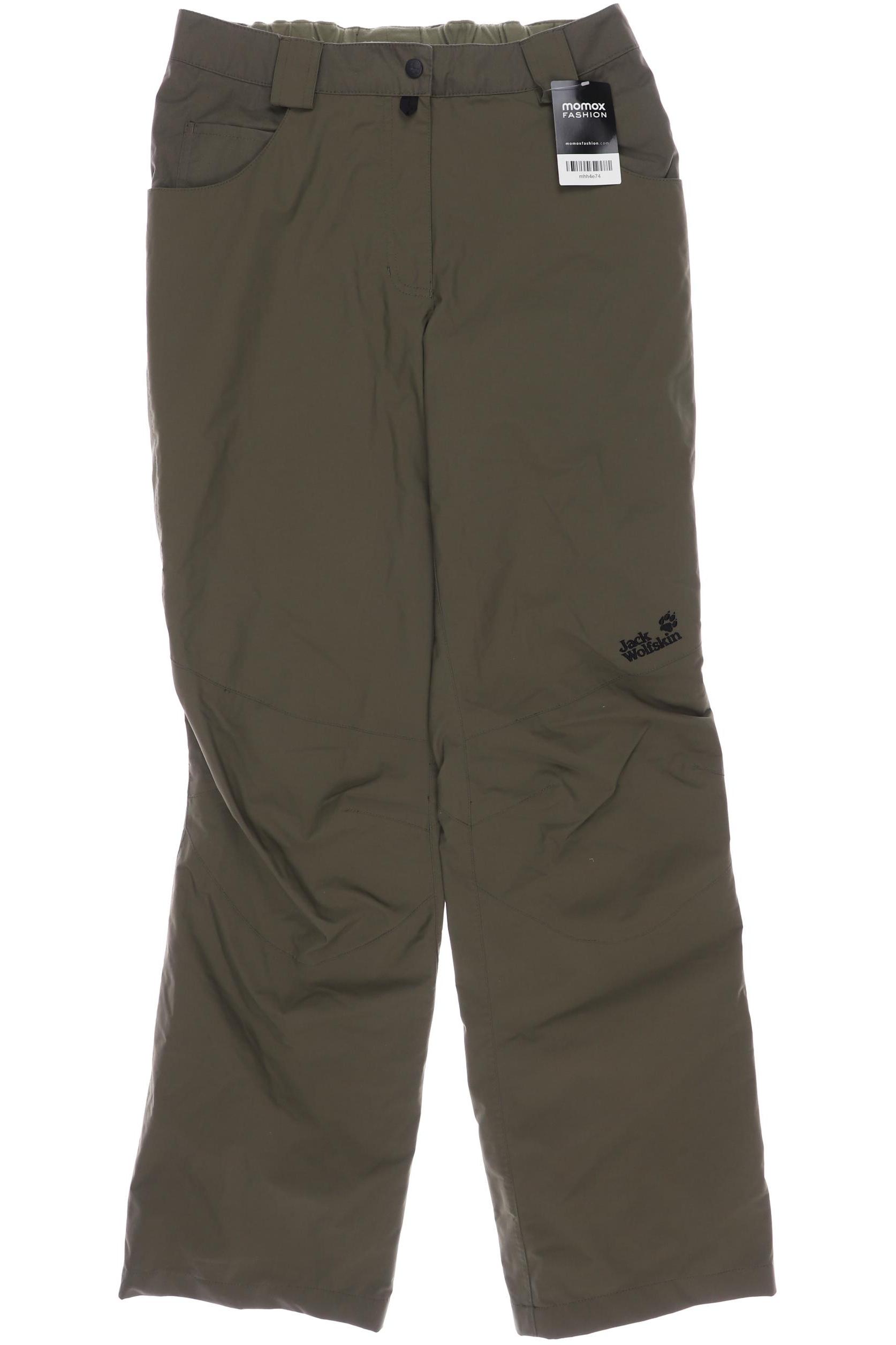 

Jack Wolfskin Damen Stoffhose, grün, Gr. 38
