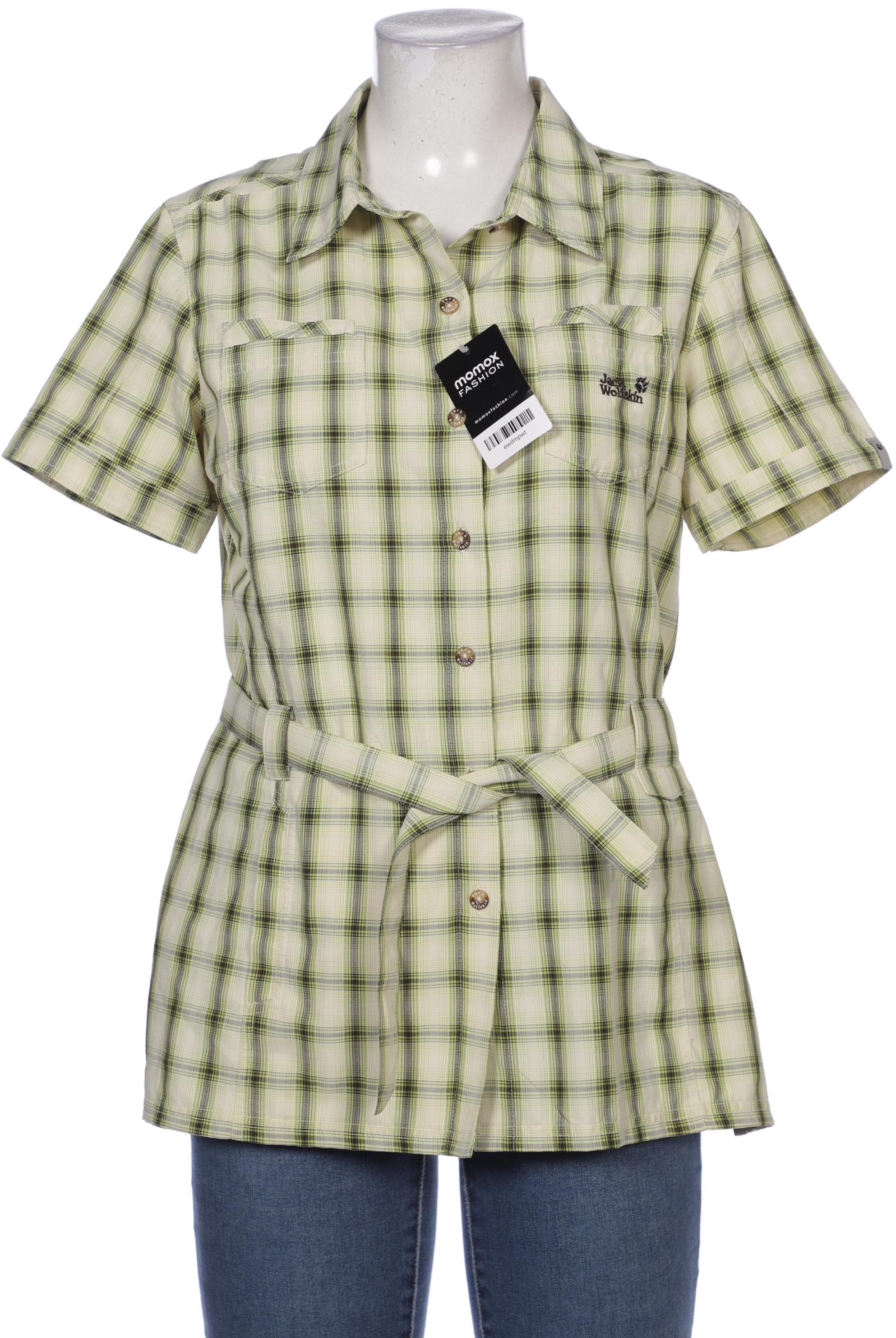

Jack Wolfskin Damen Bluse, gelb, Gr. 42