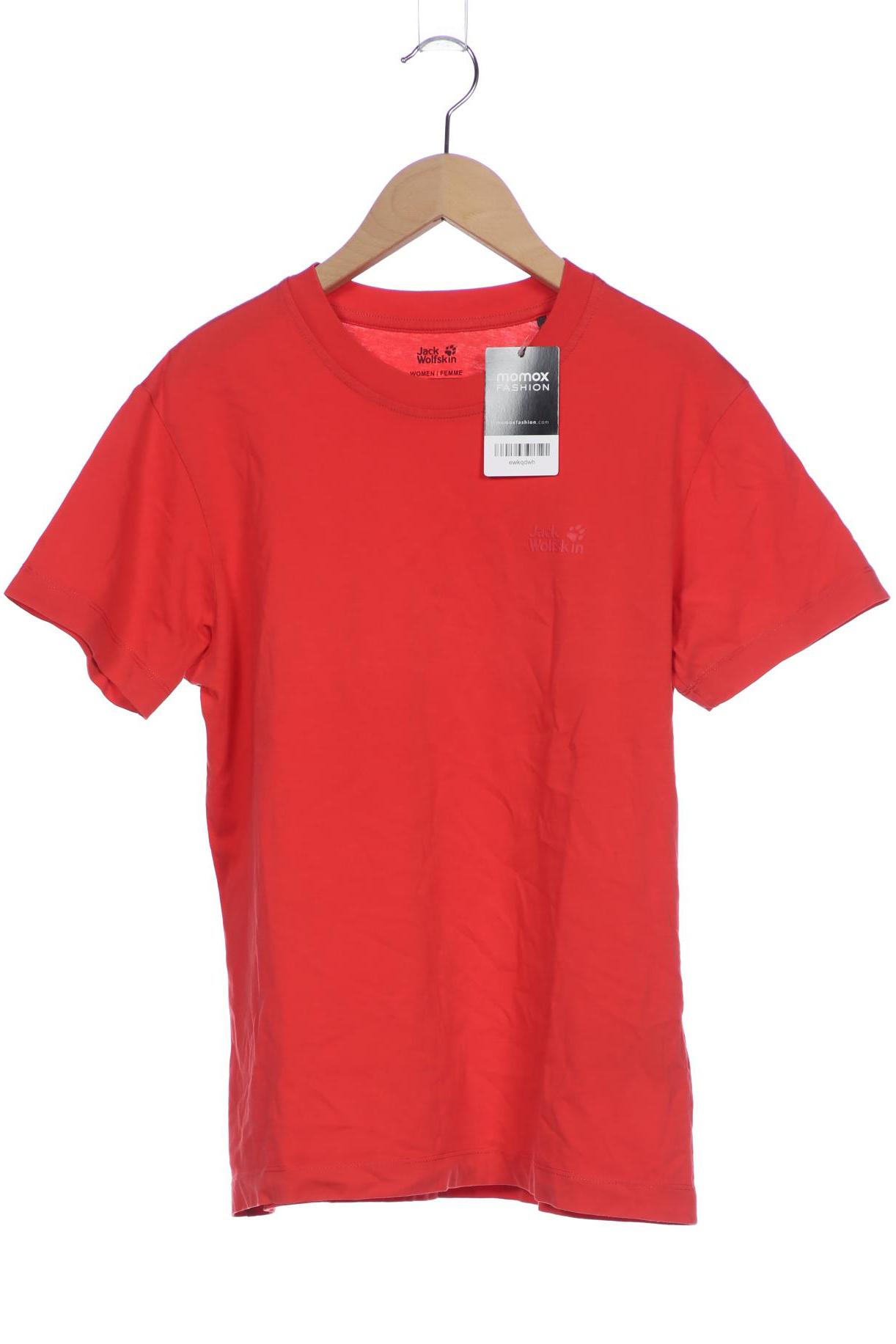 

Jack Wolfskin Damen T-Shirt, rot, Gr. 38