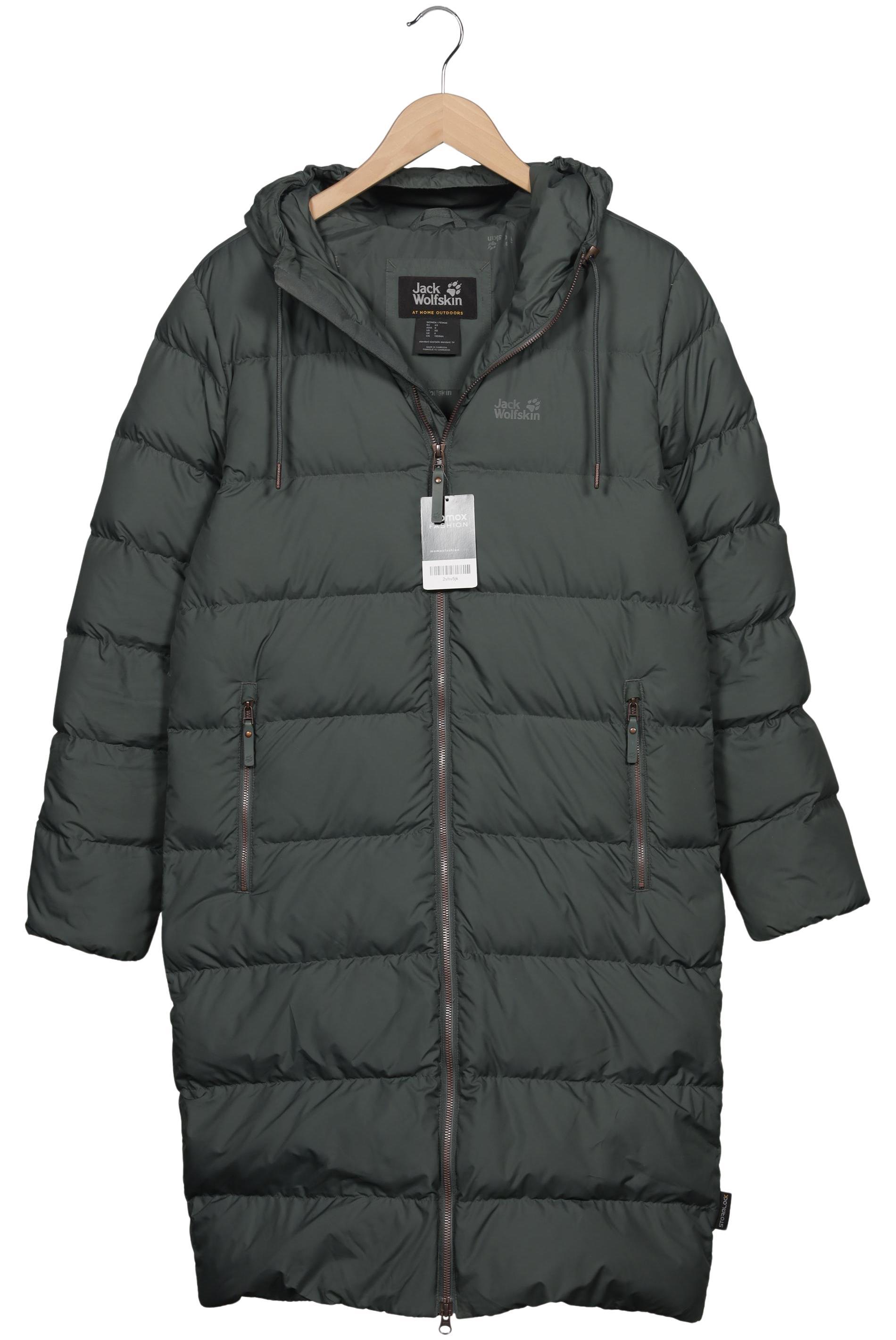 

Jack Wolfskin Damen Mantel, grün, Gr. 34