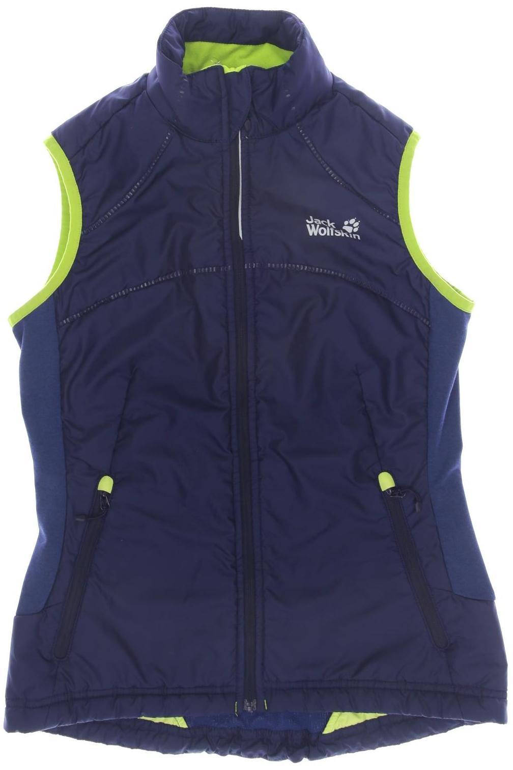 

Jack Wolfskin Damen Weste, marineblau, Gr. 34