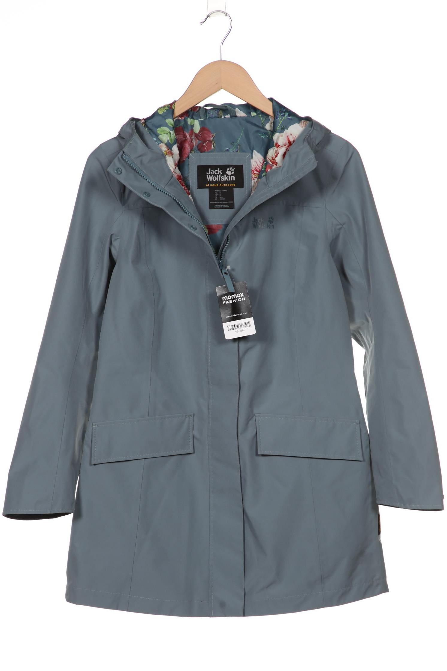 

Jack Wolfskin Damen Mantel, türkis