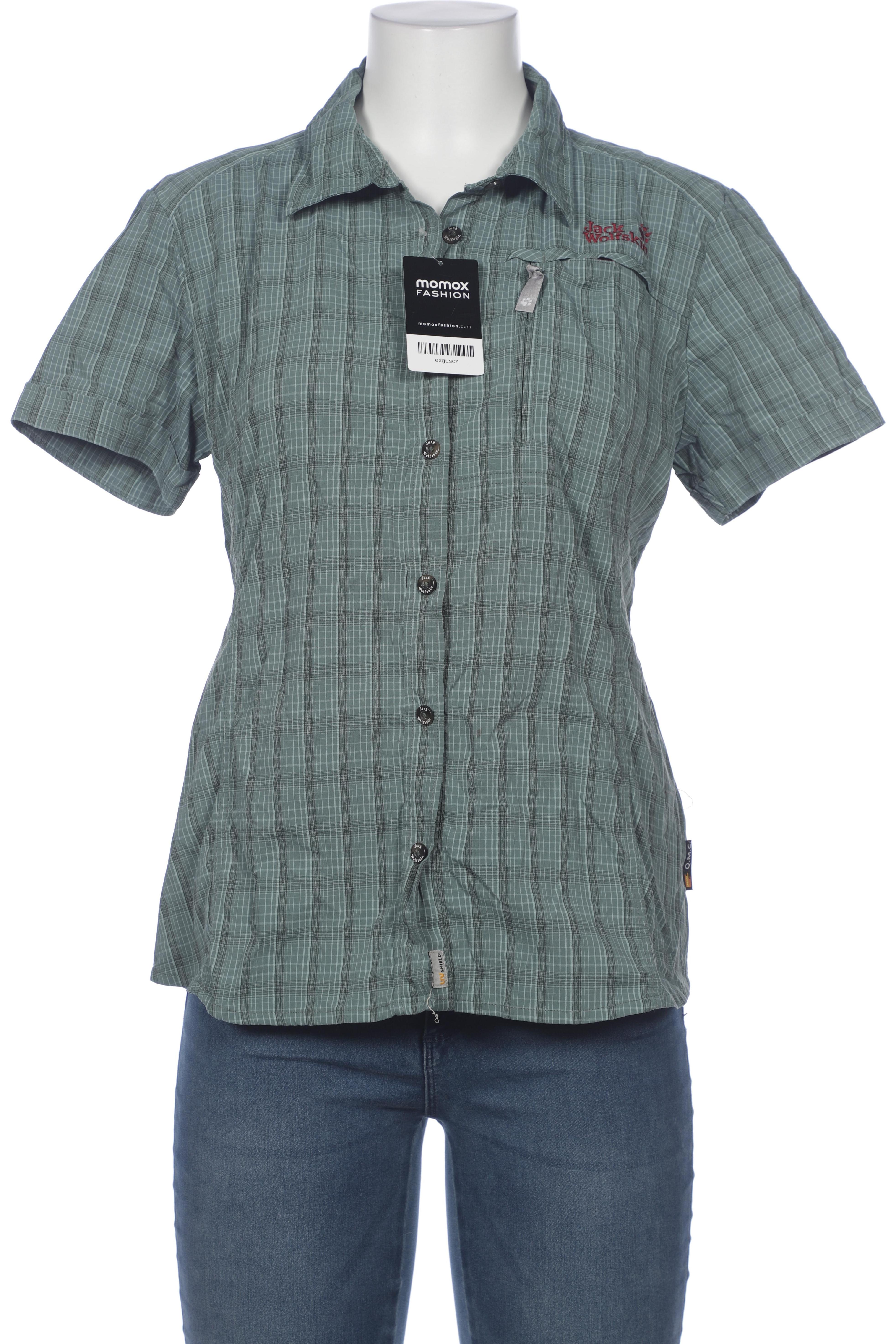 

Jack Wolfskin Damen Bluse, türkis, Gr. 42