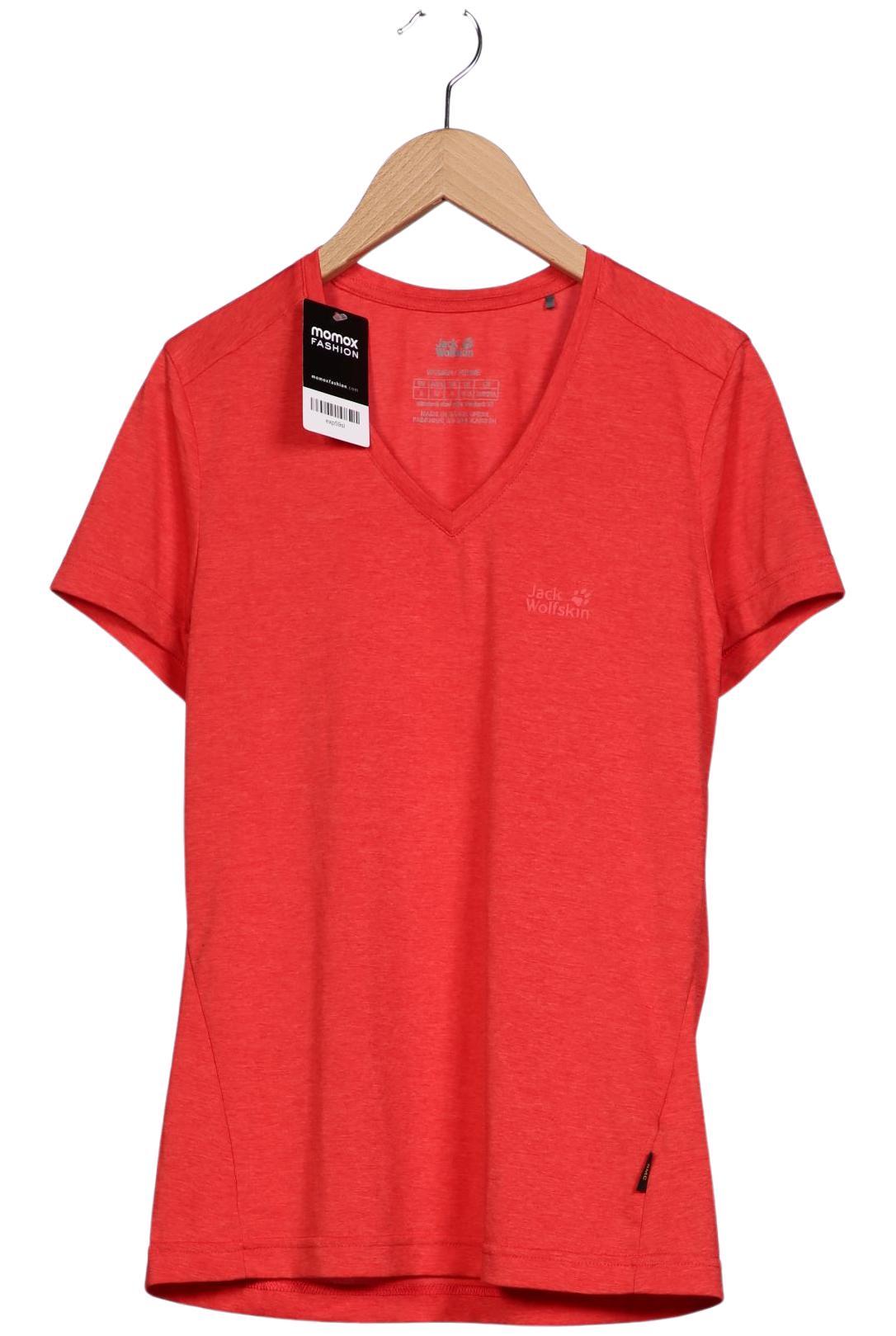 

Jack Wolfskin Damen T-Shirt, rot, Gr. 36