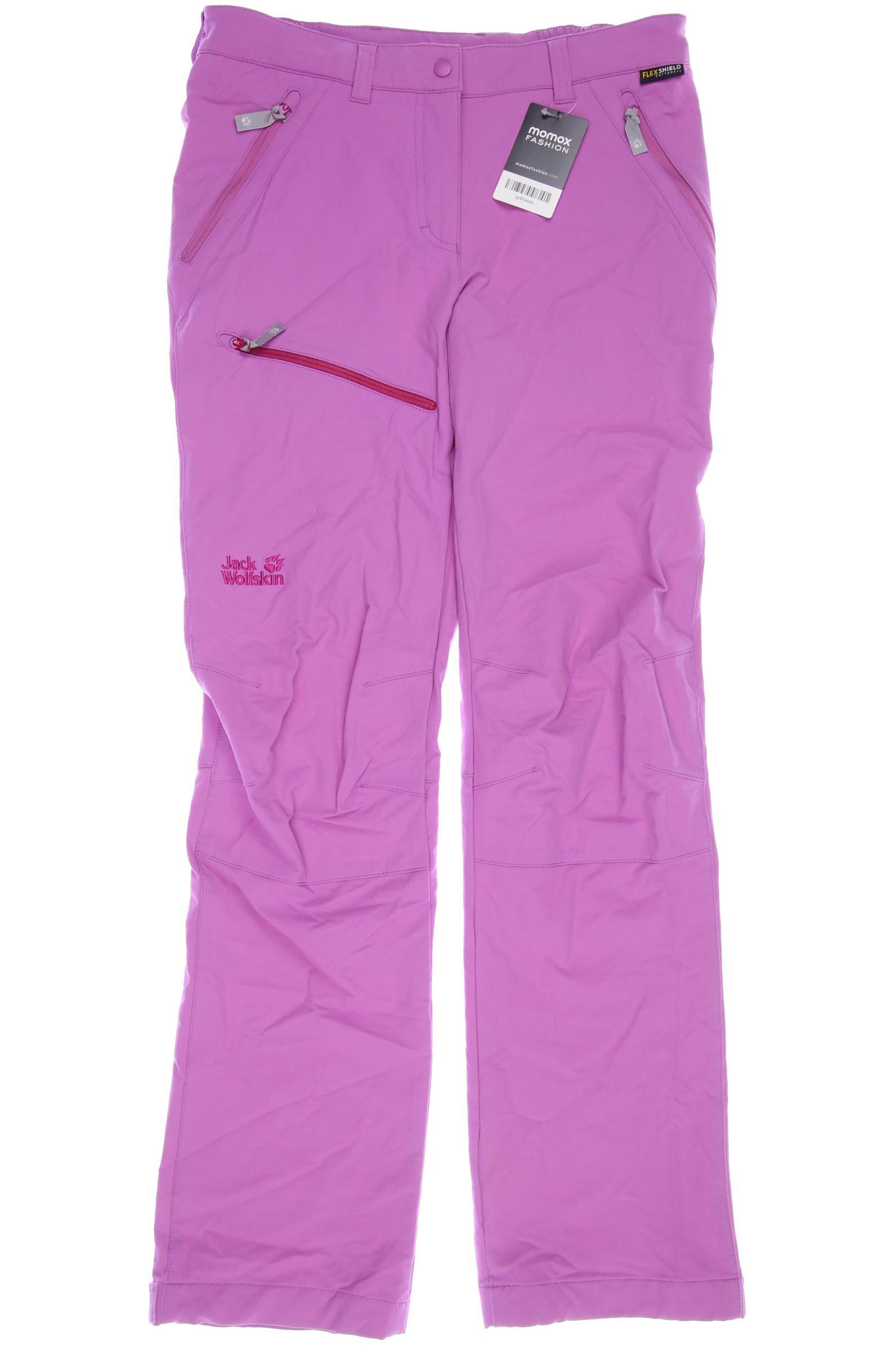 

Jack Wolfskin Damen Stoffhose, pink