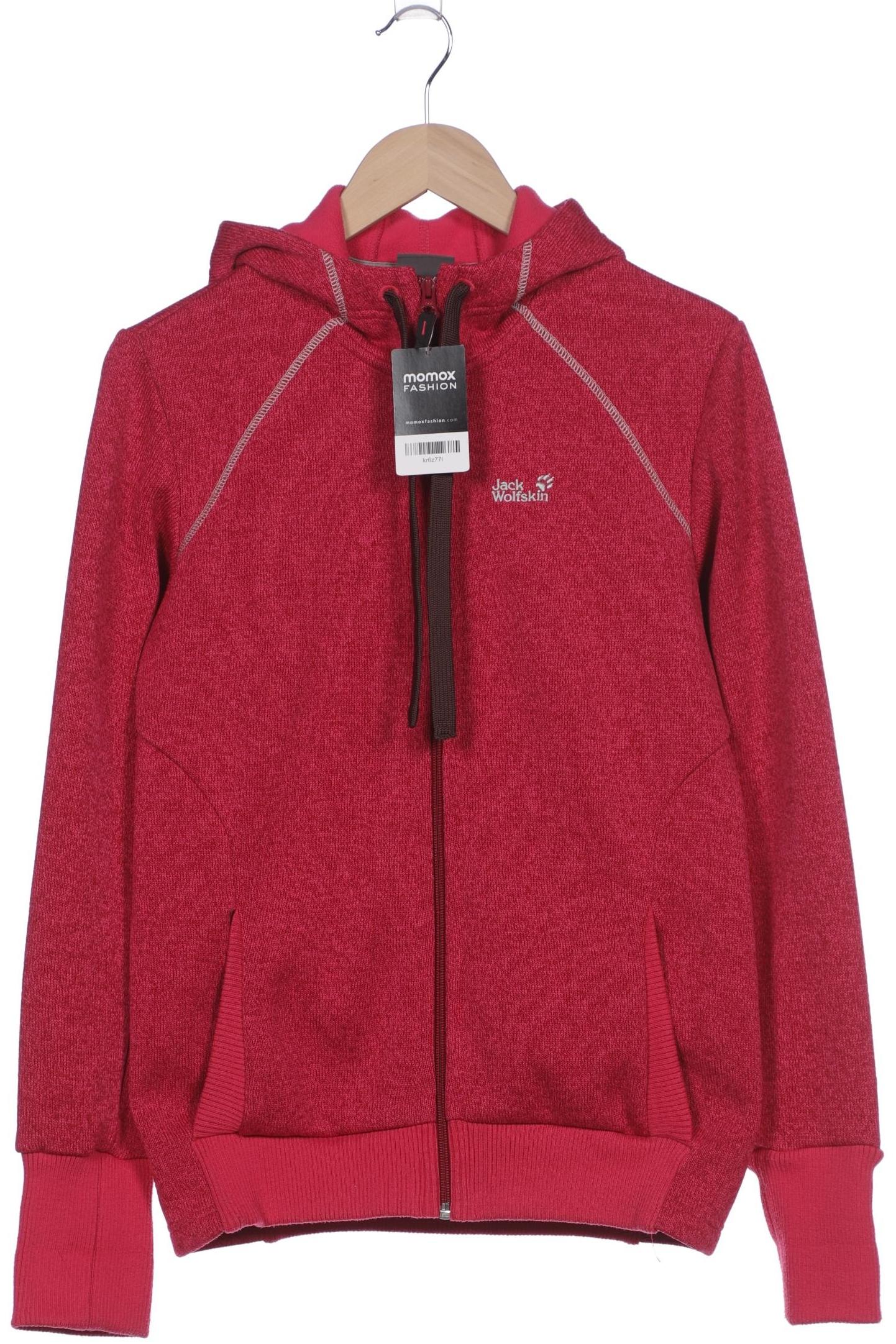 

Jack Wolfskin Damen Kapuzenpullover, pink, Gr. 40