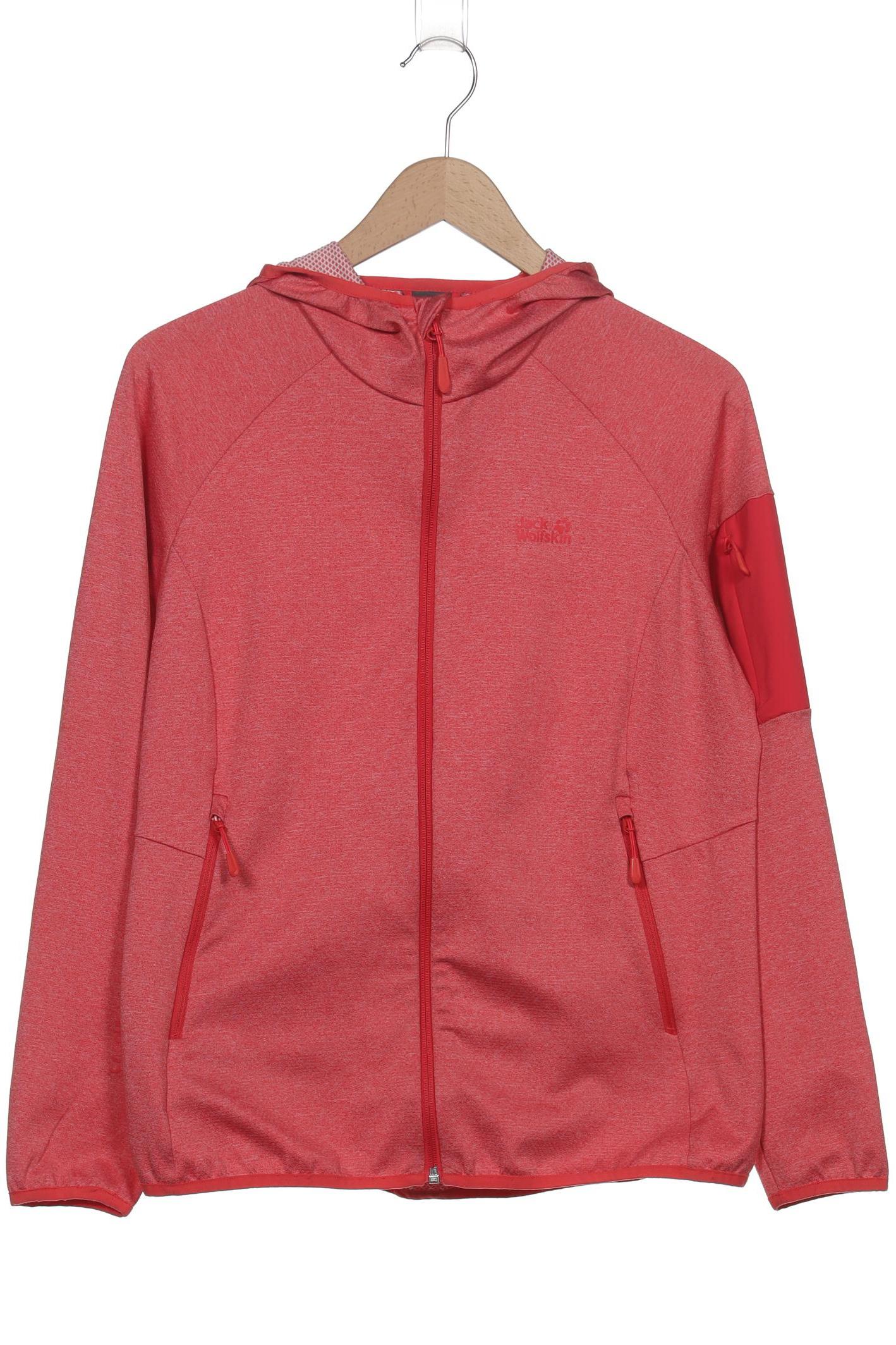 

Jack Wolfskin Damen Kapuzenpullover, rot, Gr. 42