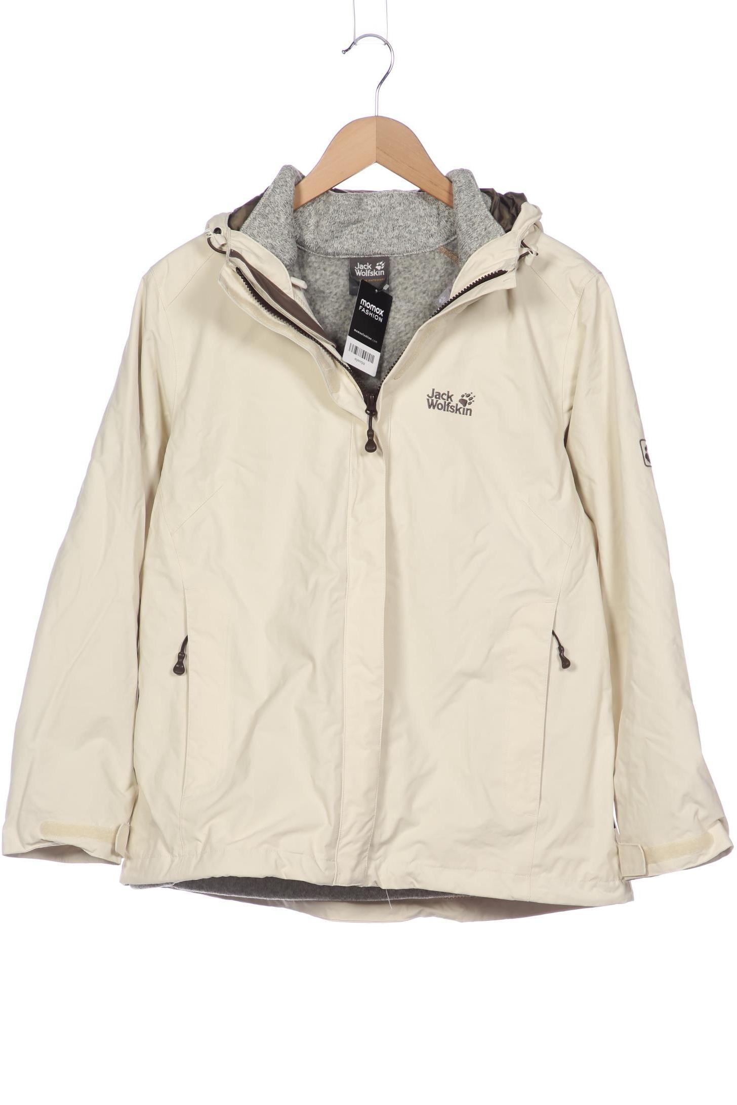 

Jack Wolfskin Damen Jacke, cremeweiß, Gr. 44
