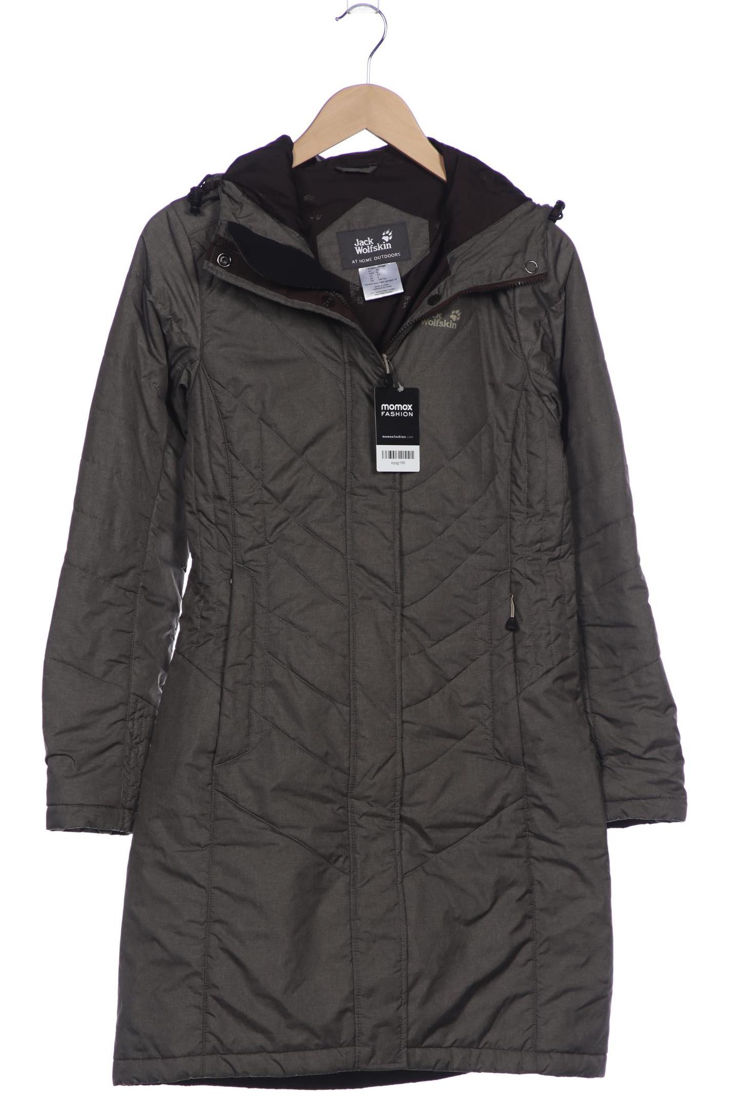 

Jack Wolfskin Damen Mantel, braun, Gr. 34