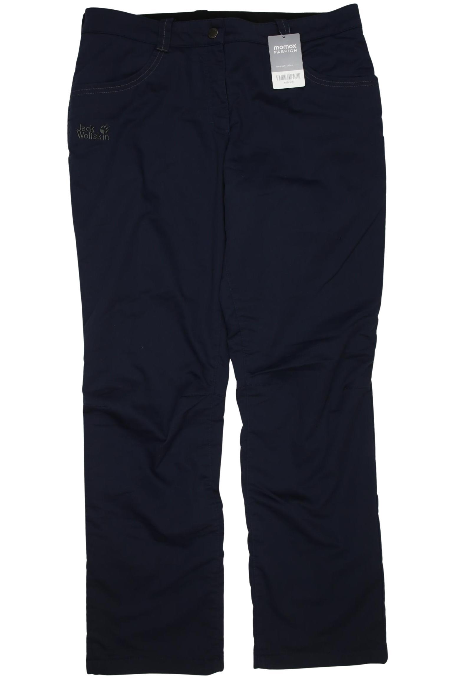 

Jack Wolfskin Damen Stoffhose, marineblau, Gr. 42