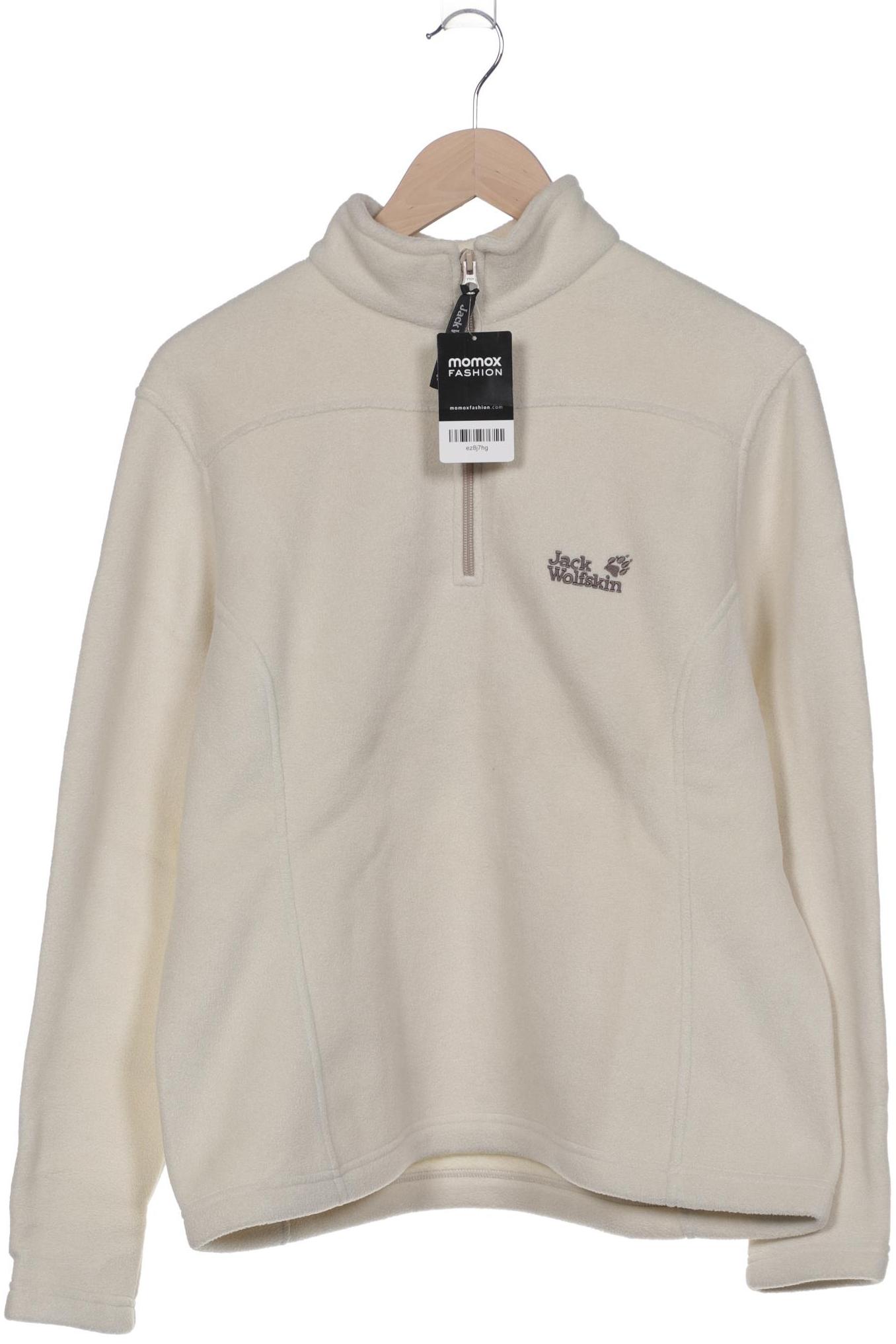 

Jack Wolfskin Damen Sweatshirt, cremeweiß, Gr. 42