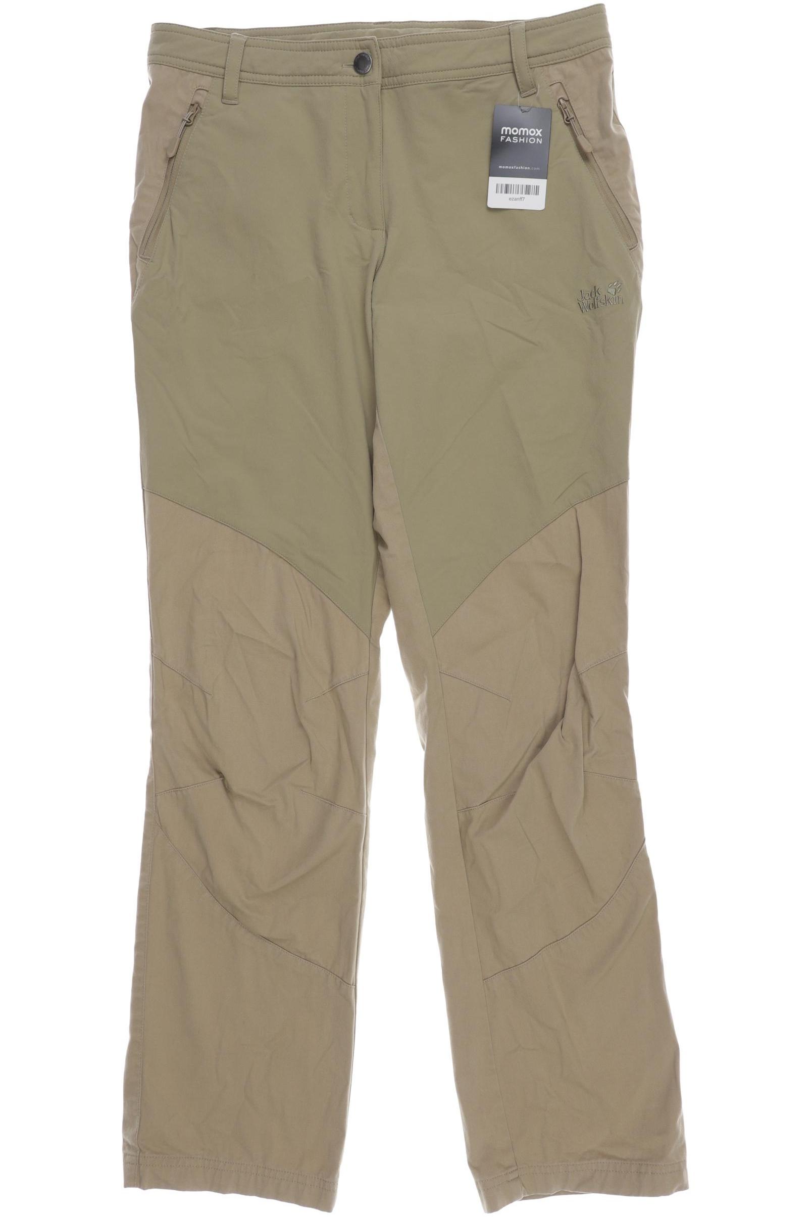 

Jack Wolfskin Damen Stoffhose, beige, Gr. 29