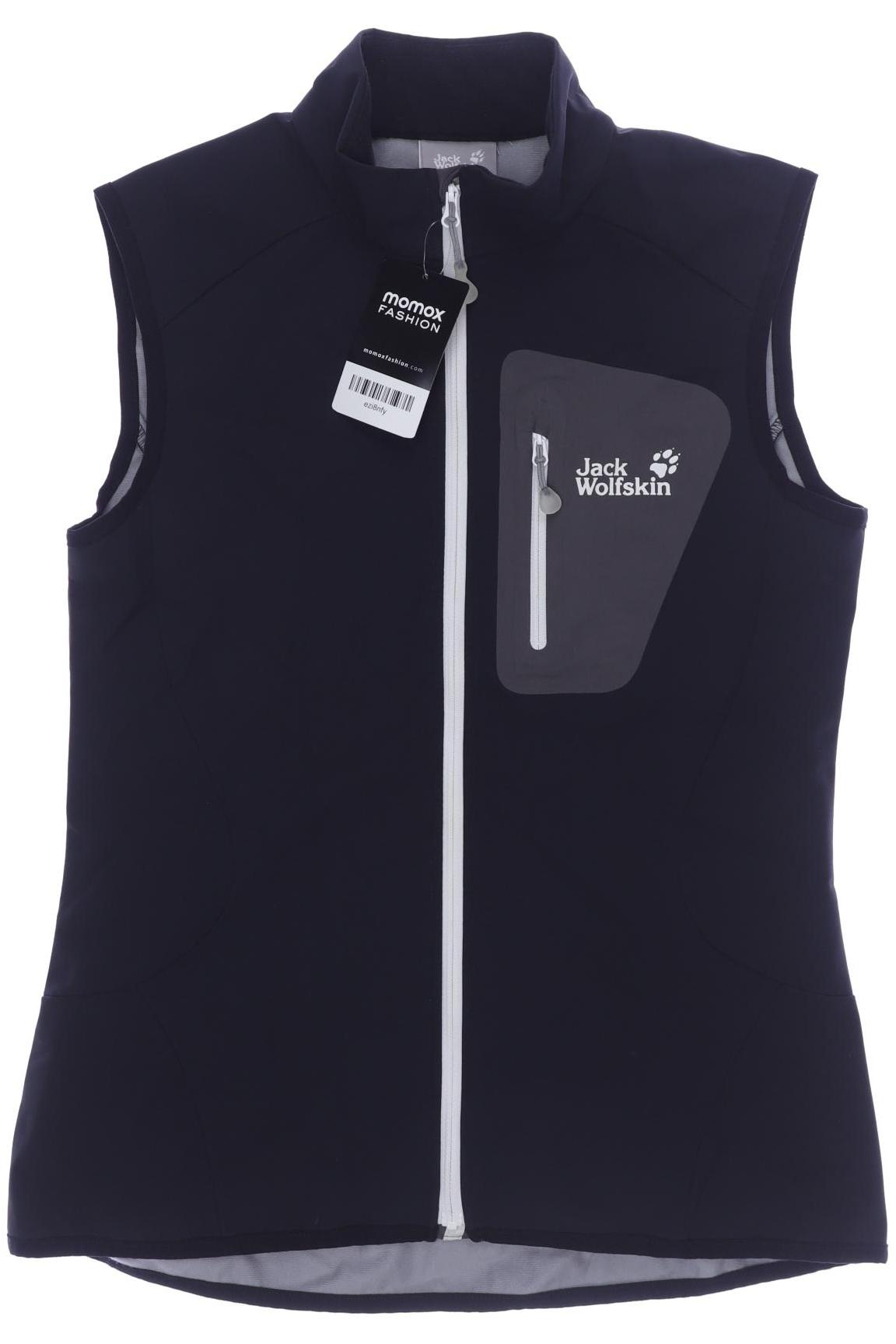 

Jack Wolfskin Damen Weste, schwarz, Gr. 34