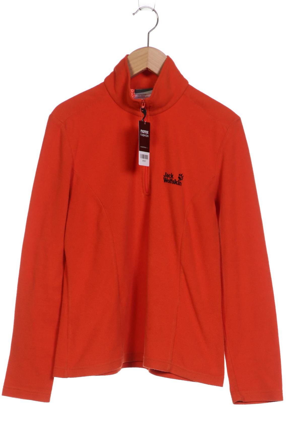 

Jack Wolfskin Damen Sweatshirt, orange, Gr. 38