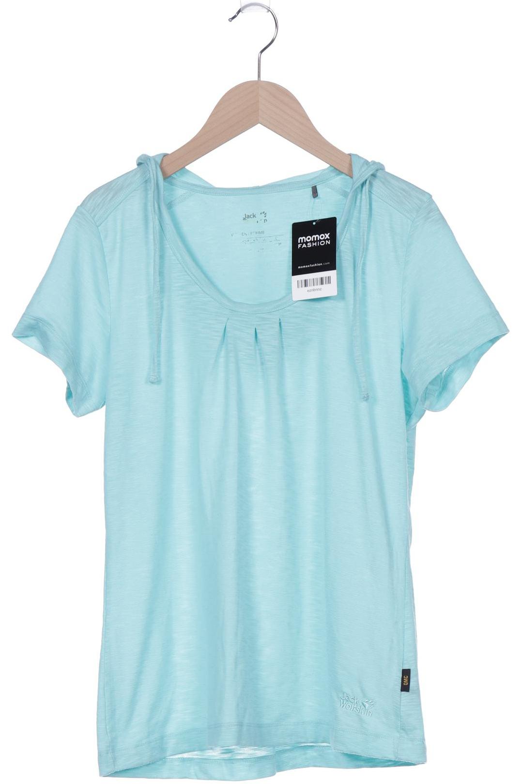 

Jack Wolfskin Damen T-Shirt, türkis, Gr. 38