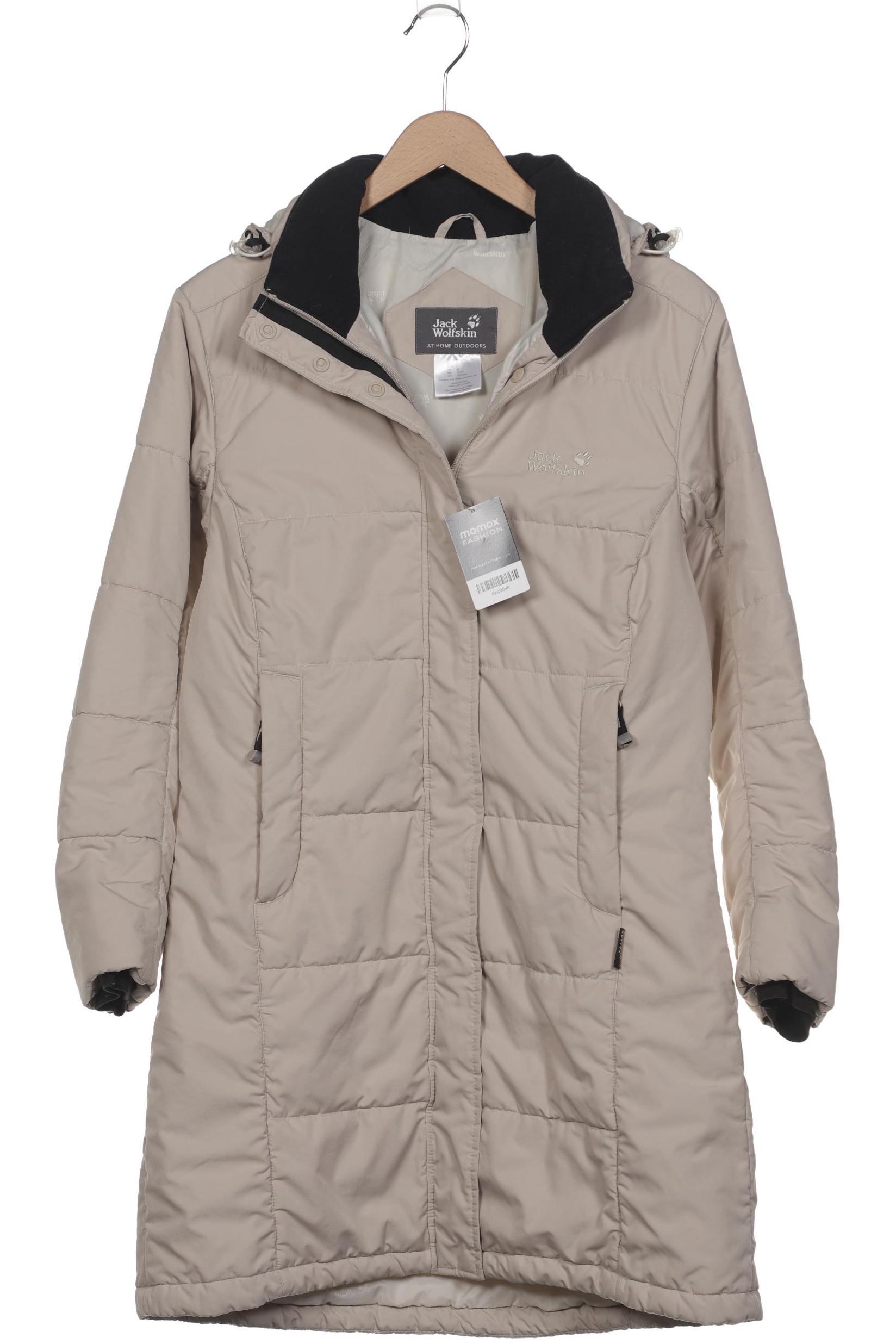 

Jack Wolfskin Damen Mantel, cremeweiß, Gr. 38